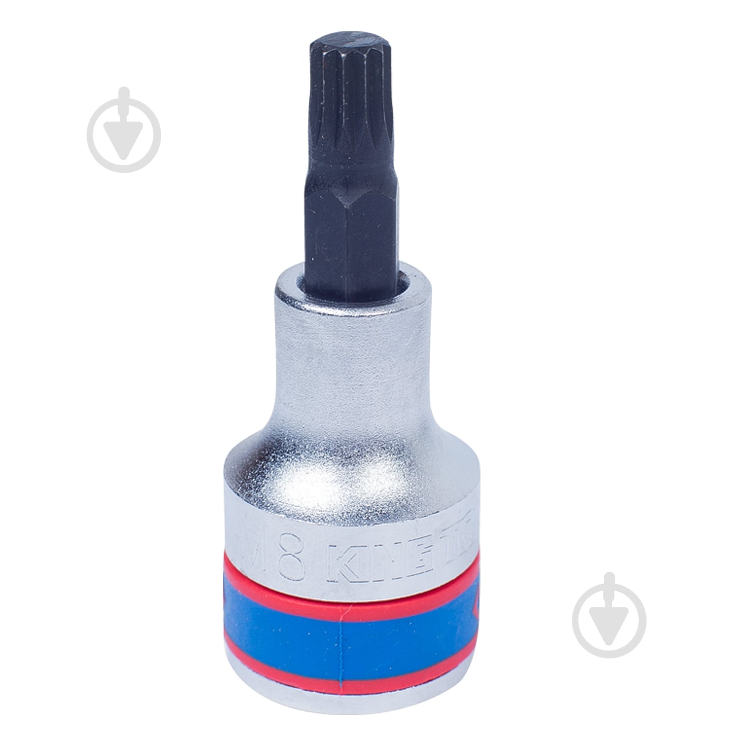 Головка-бита KING TONY SPLINE 1/2" М8 402608 - фото 1