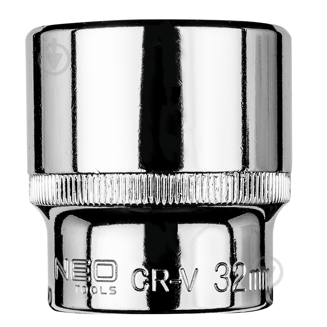 Головка NEO tools 1/2" 32 мм 08-432 - фото 1