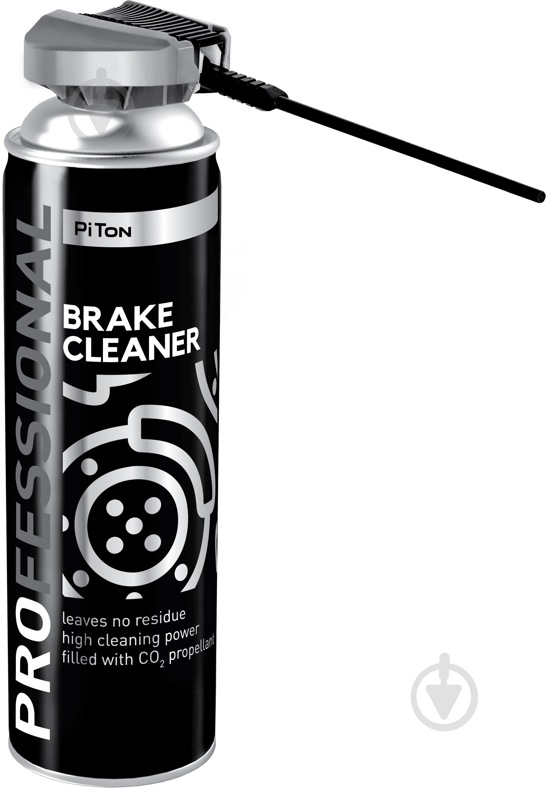 Очиститель тормозов Piton СО2 500 мл - фото 1