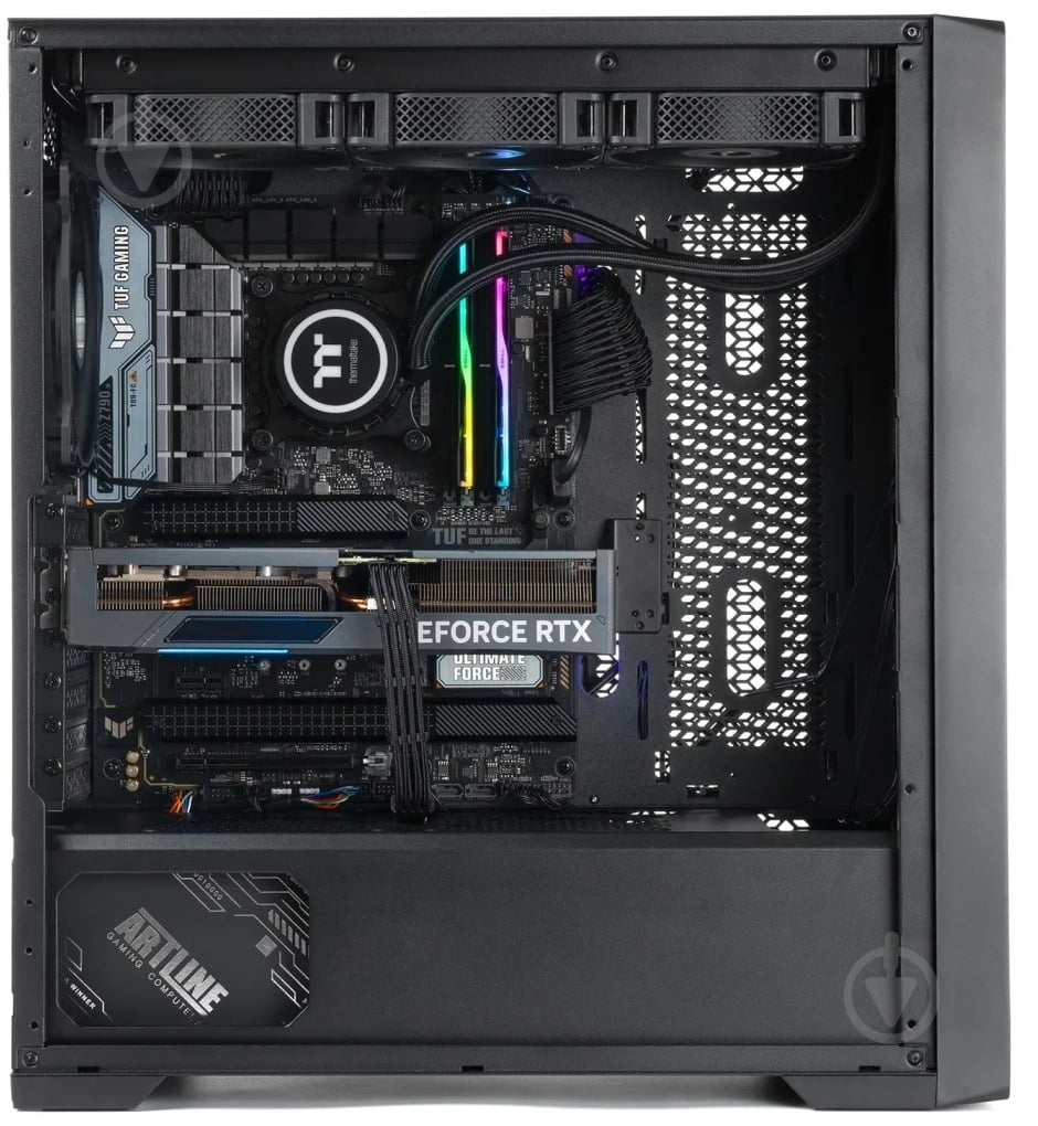 Рабочая станция Artline WorkStation W95 (W95v41Win) black - фото 4 Рабочая станция Artline WorkStation W95 (W95v41Win) black - фото 4