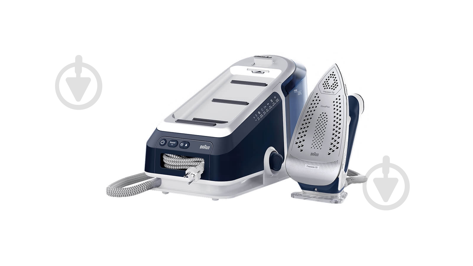 Праска з парогенератором Braun IS7282BL CareStyle 7 Pro - фото 8