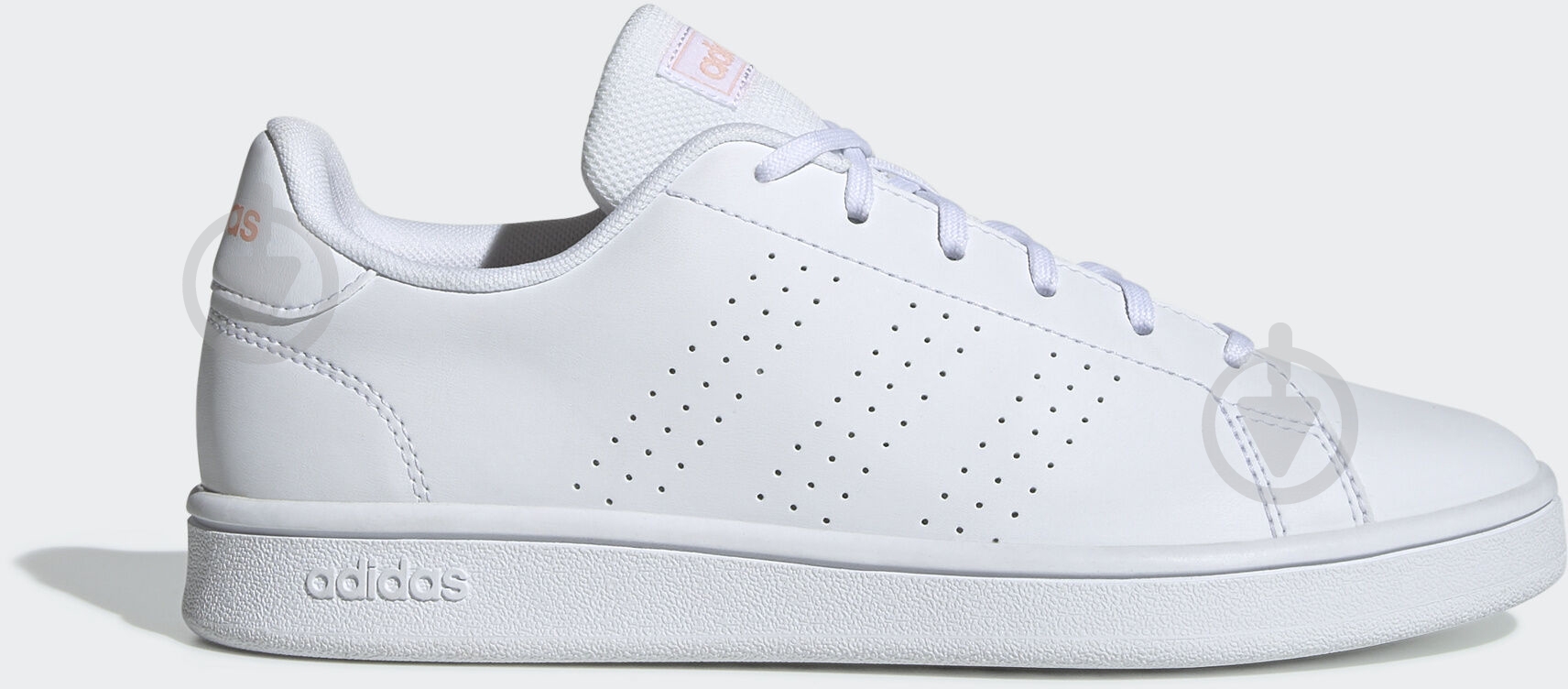 Кроссовки женские демисезонные Adidas ADVANTAGE BASE EE7510 р.42 белые - фото 1