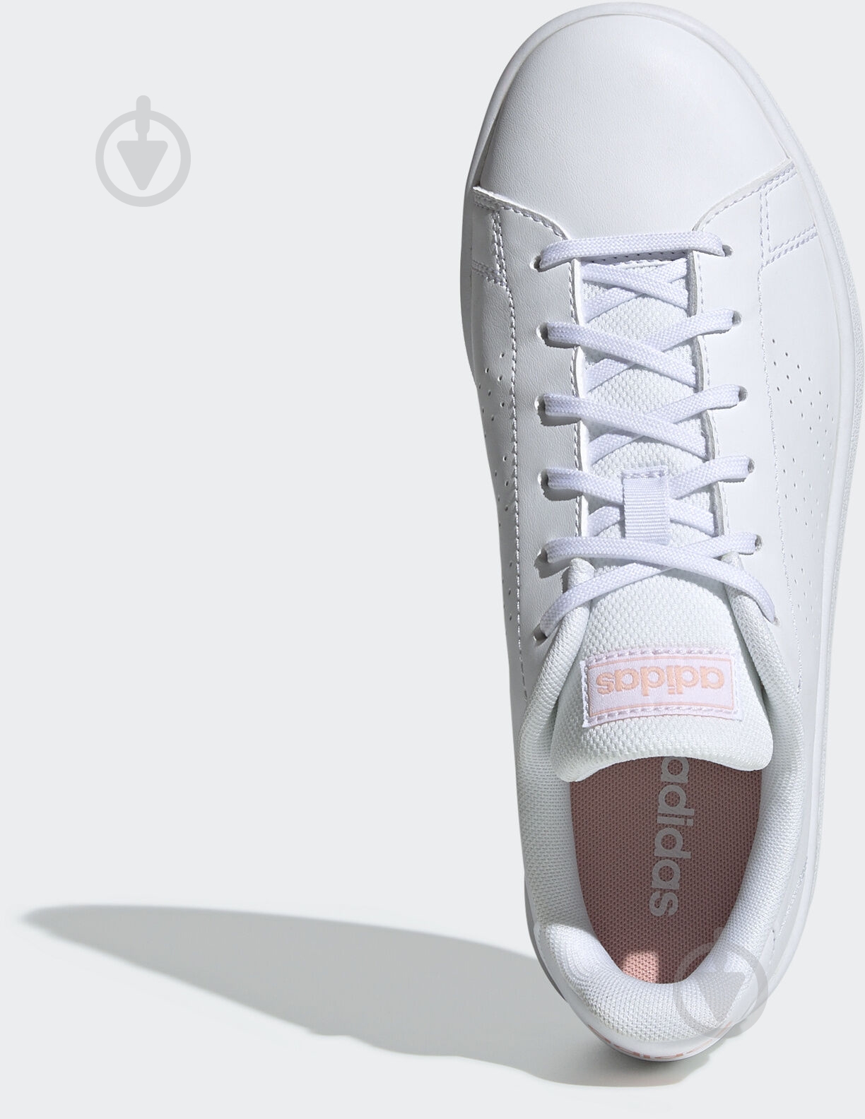 Кроссовки женские демисезонные Adidas ADVANTAGE BASE EE7510 р.42 белые - фото 2