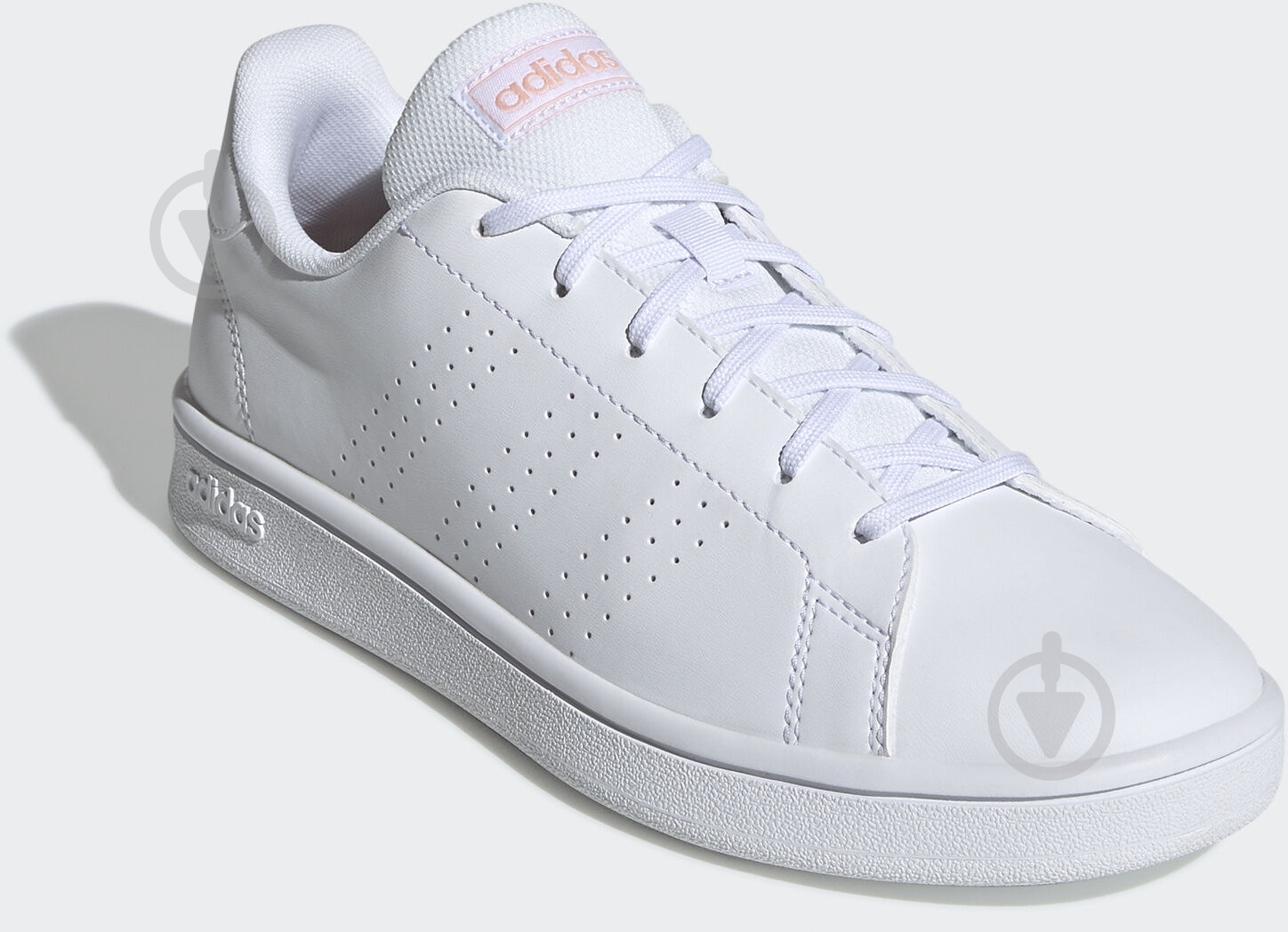 Кроссовки женские демисезонные Adidas ADVANTAGE BASE EE7510 р.42 белые - фото 4