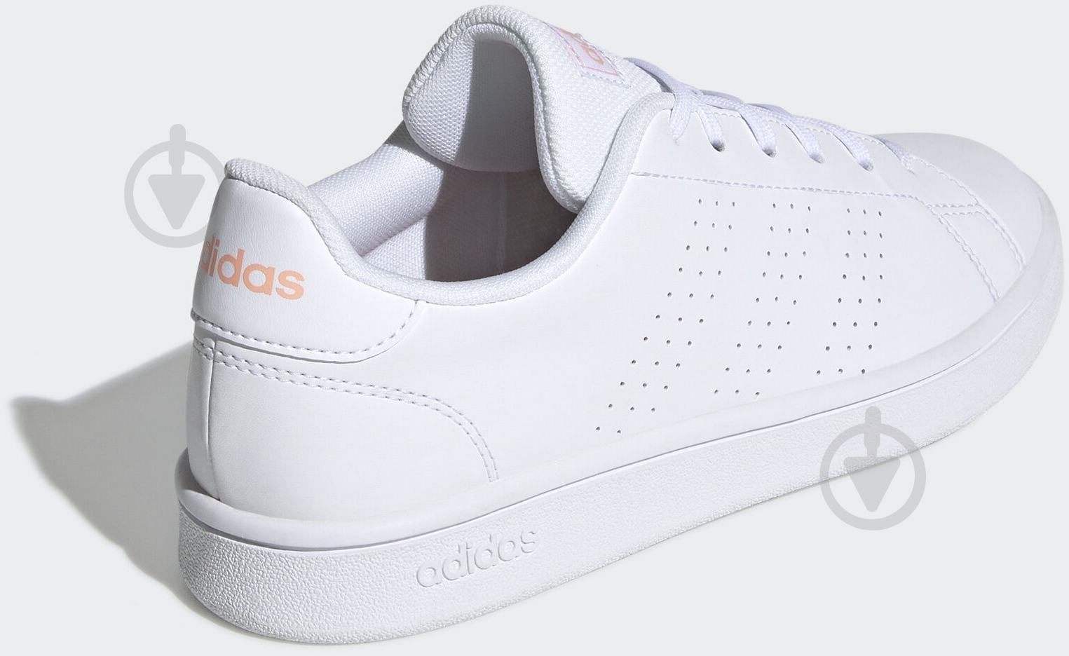 Кроссовки женские демисезонные Adidas ADVANTAGE BASE EE7510 р.42 белые - фото 5