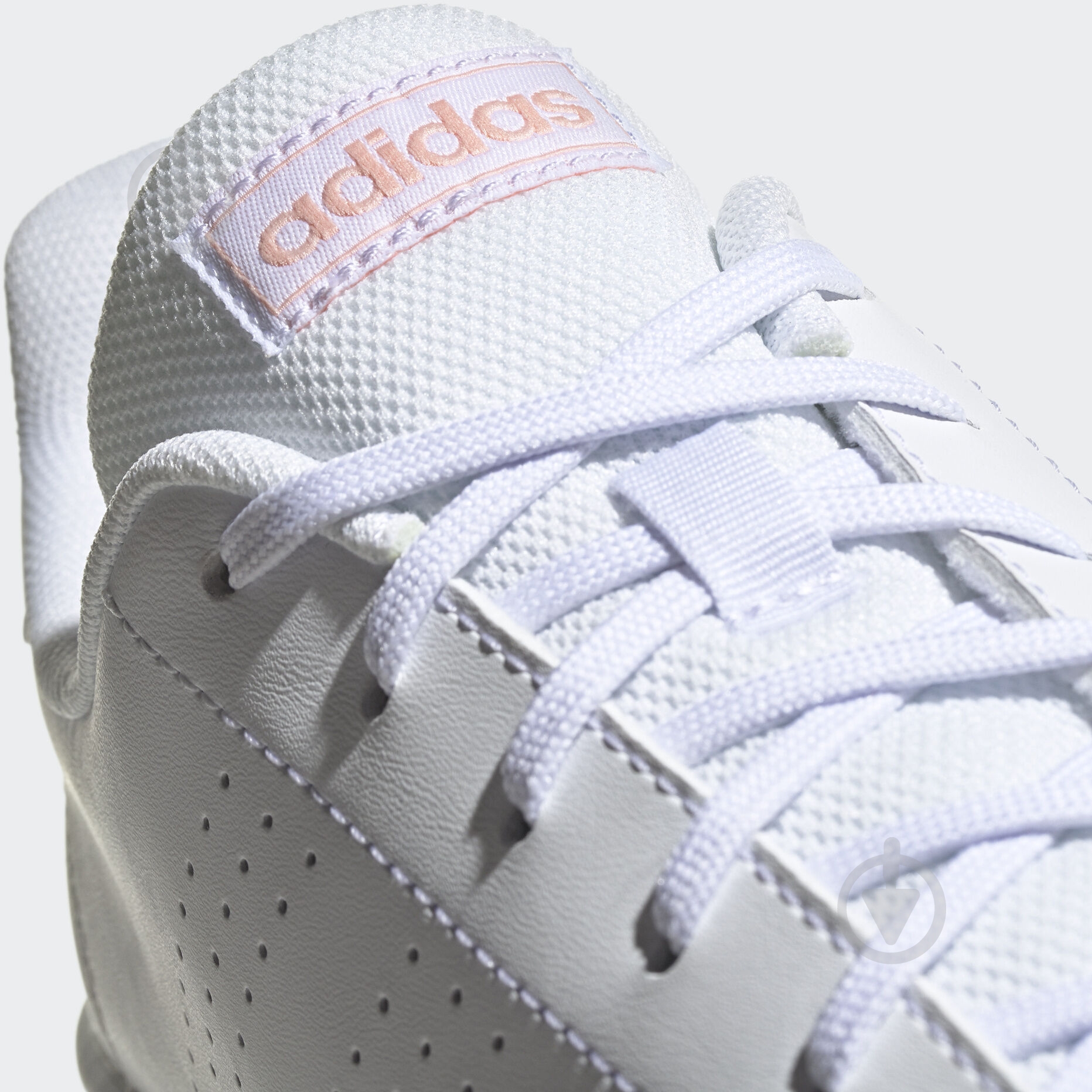 Кроссовки женские демисезонные Adidas ADVANTAGE BASE EE7510 р.42 белые - фото 7