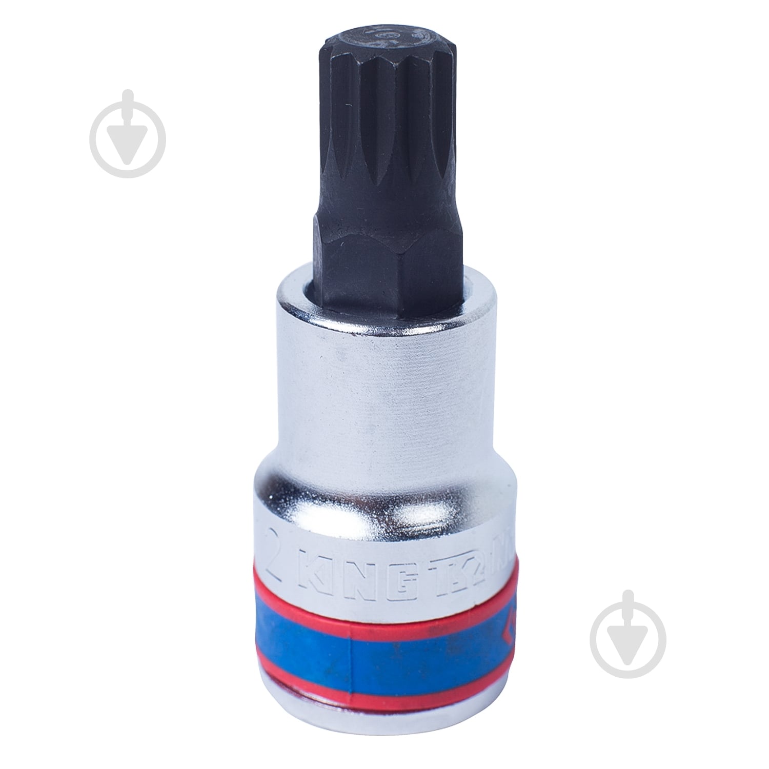 Головка-бита KING TONY SPLINE 1/2" М12 402612 - фото 1