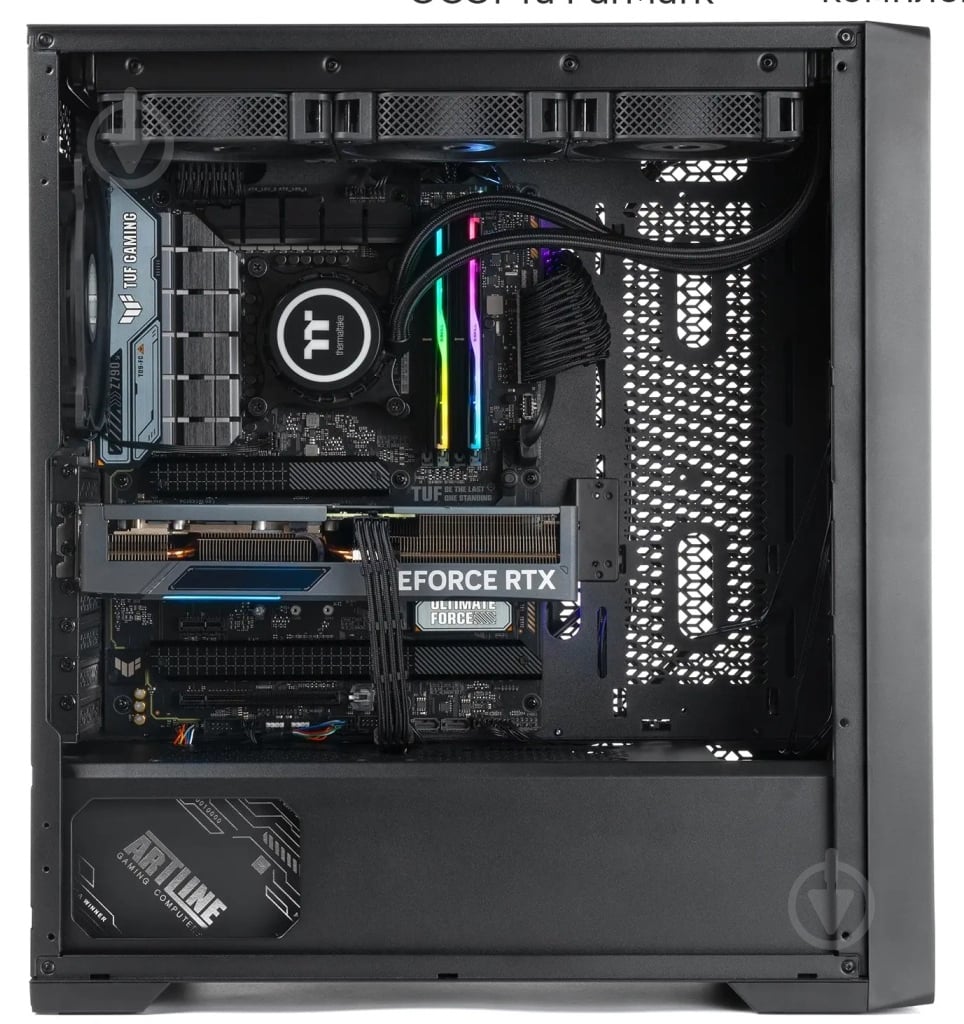 Робоча станція Artline WorkStation W95 (W95v44Win) black - фото 2