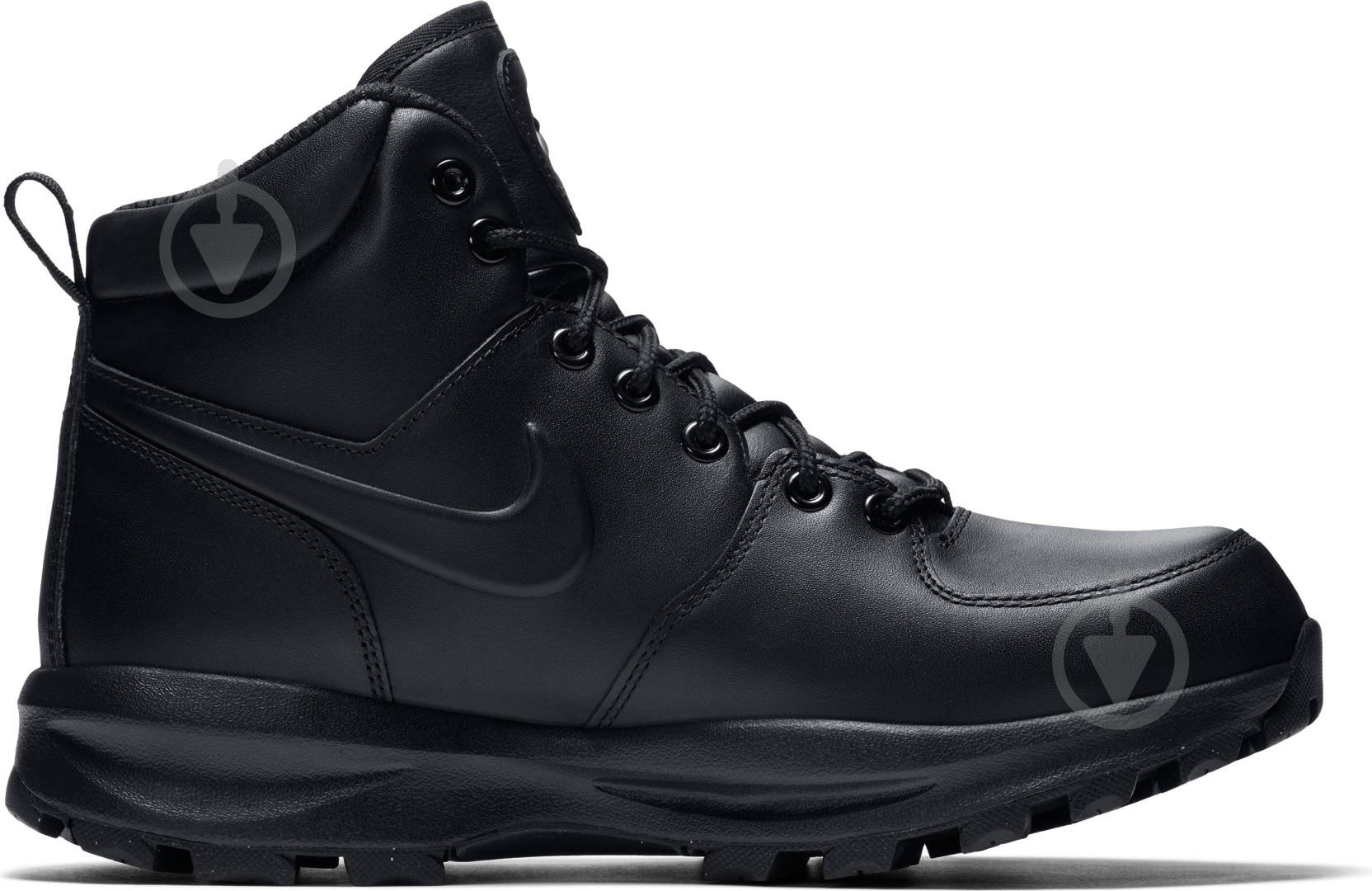 Черевики Nike MANOA LEATHER 454350-003 р.44 чорний - фото 2