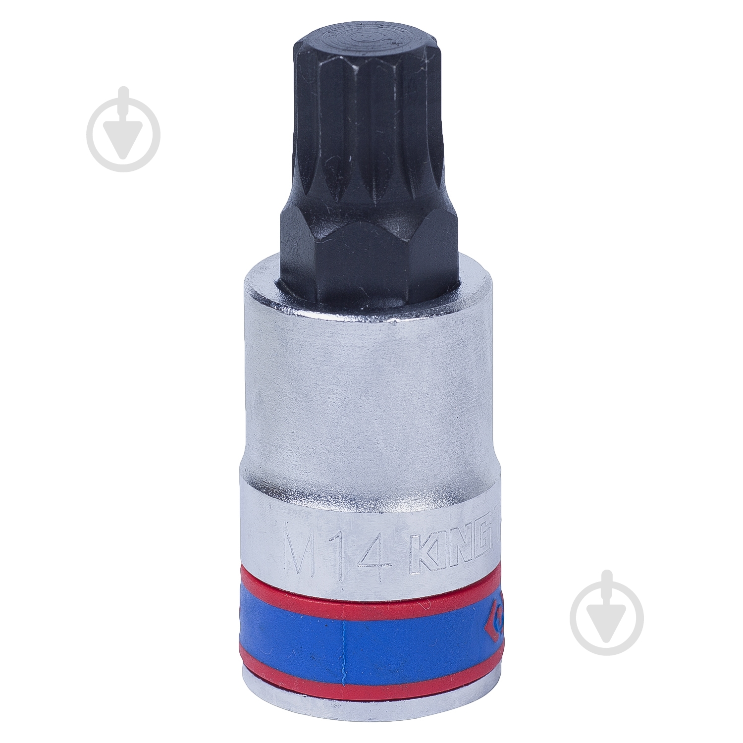 Головка-бита KING TONY SPLINE 1/2" М14 402614 - фото 1