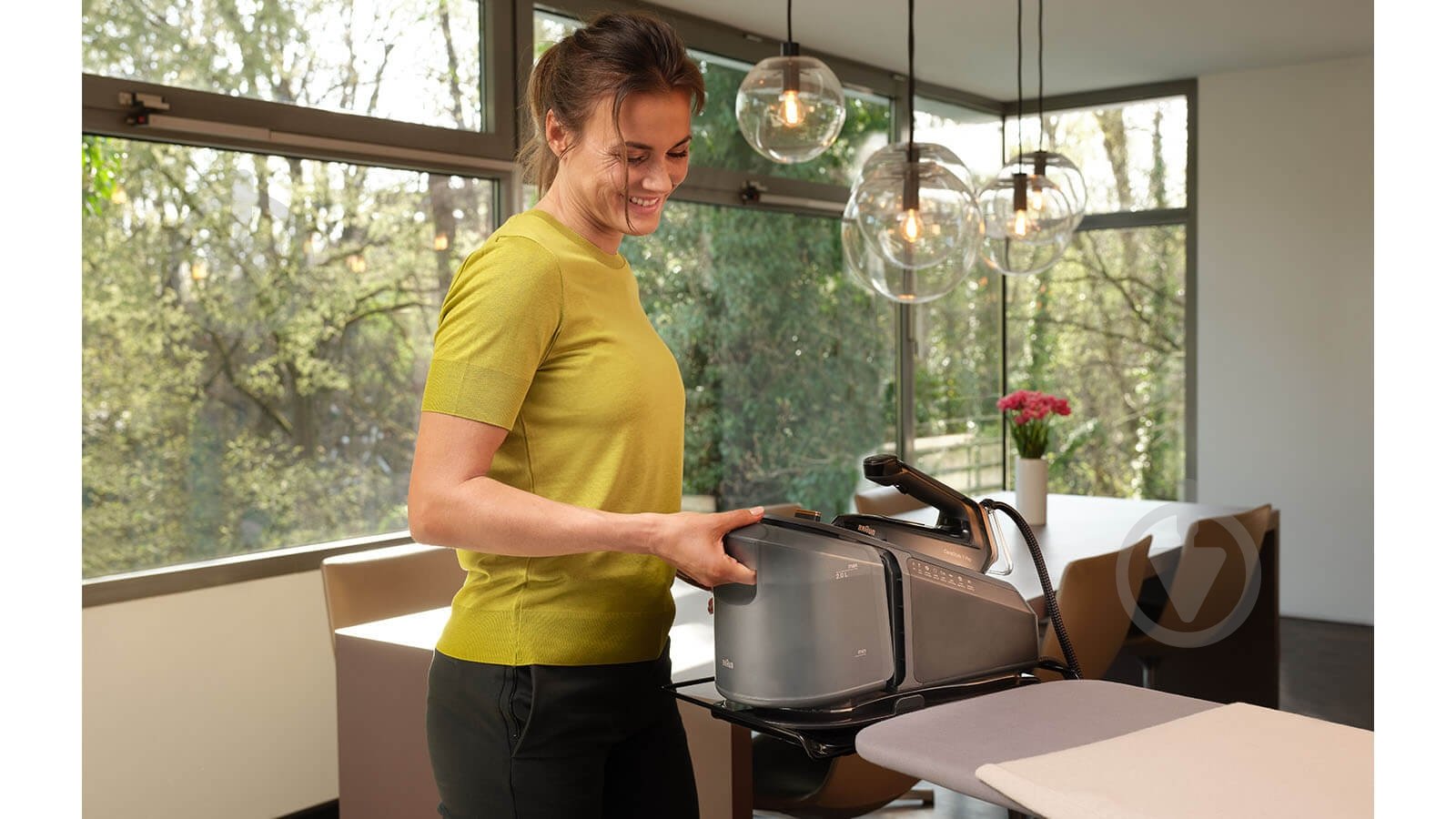 Праска з парогенератором Braun IS7286BK CareStyle 7 Pro - фото 14
