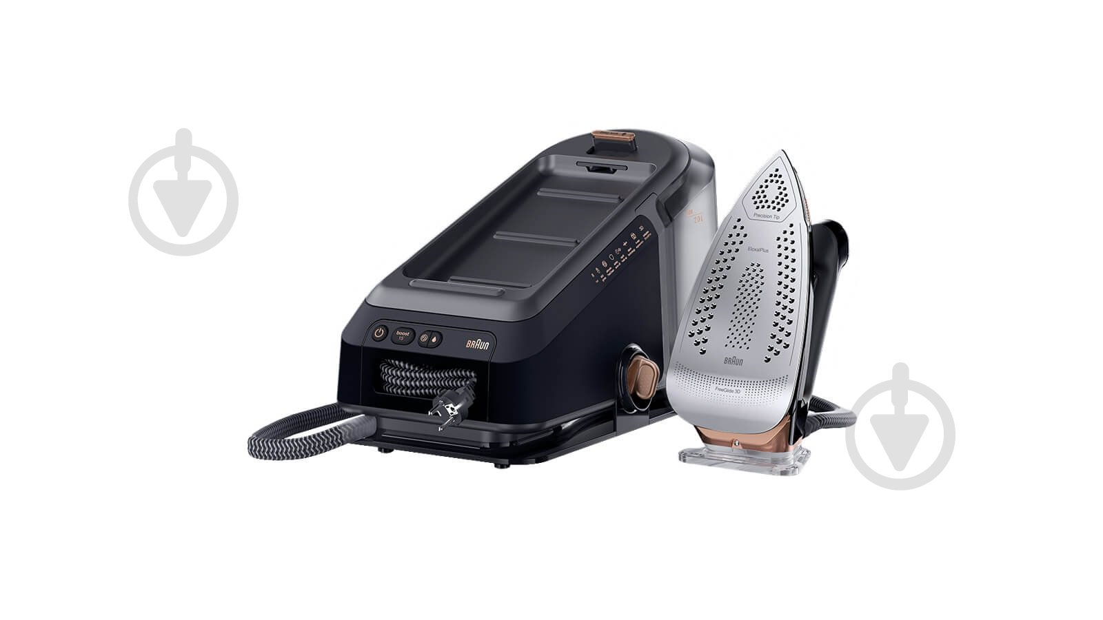 Праска з парогенератором Braun IS7286BK CareStyle 7 Pro - фото 7