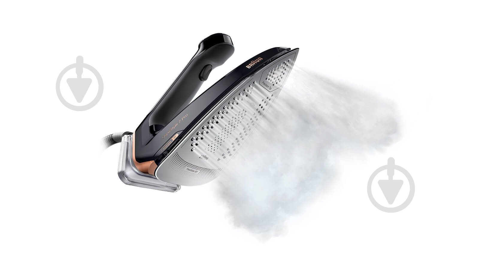 Праска з парогенератором Braun IS7286BK CareStyle 7 Pro - фото 8