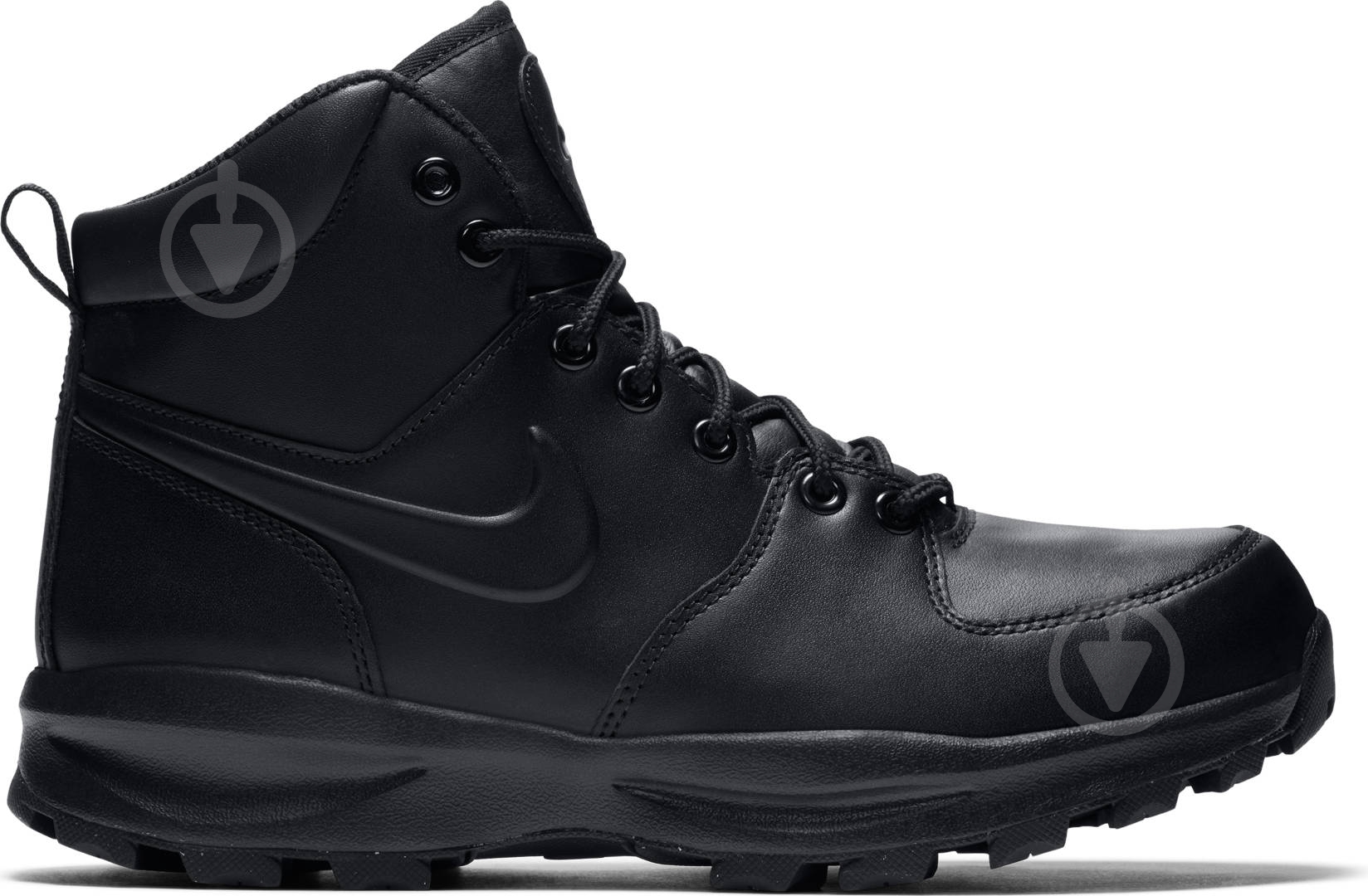 Ботинки Nike MANOA LEATHER 454350-003 р.45 черный - фото 1