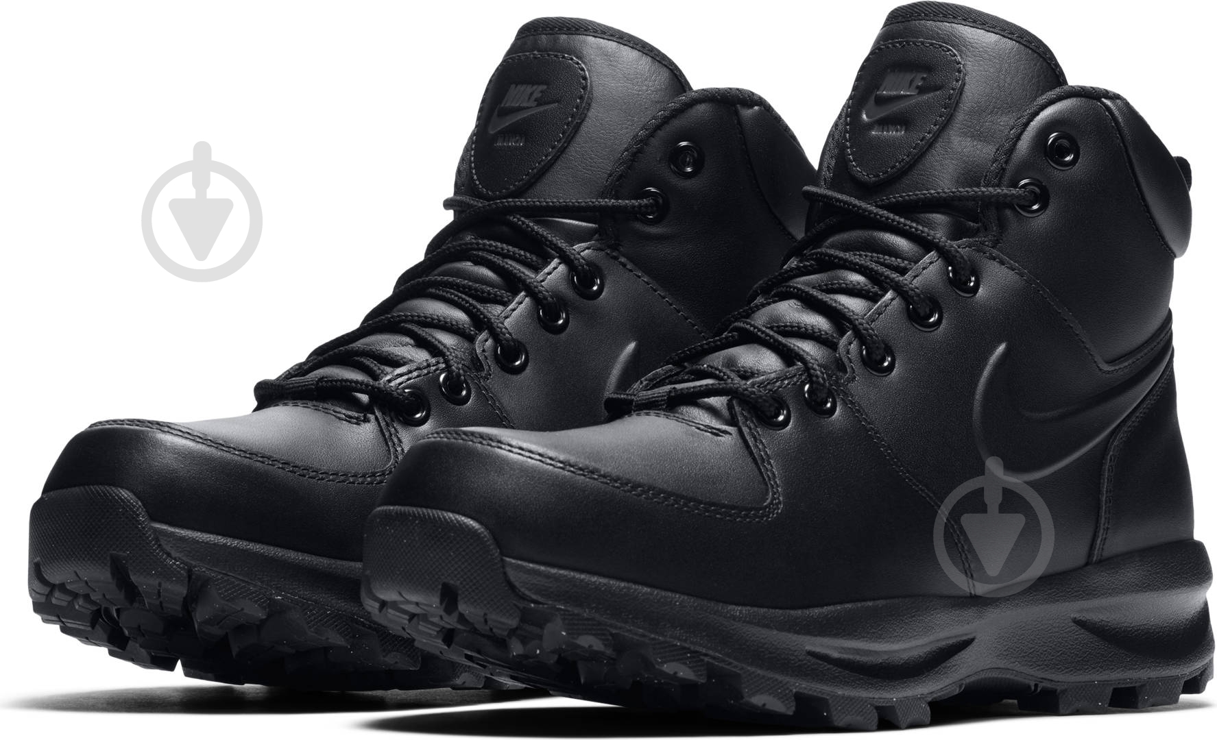 Ботинки Nike MANOA LEATHER 454350-003 р.45 черный - фото 3
