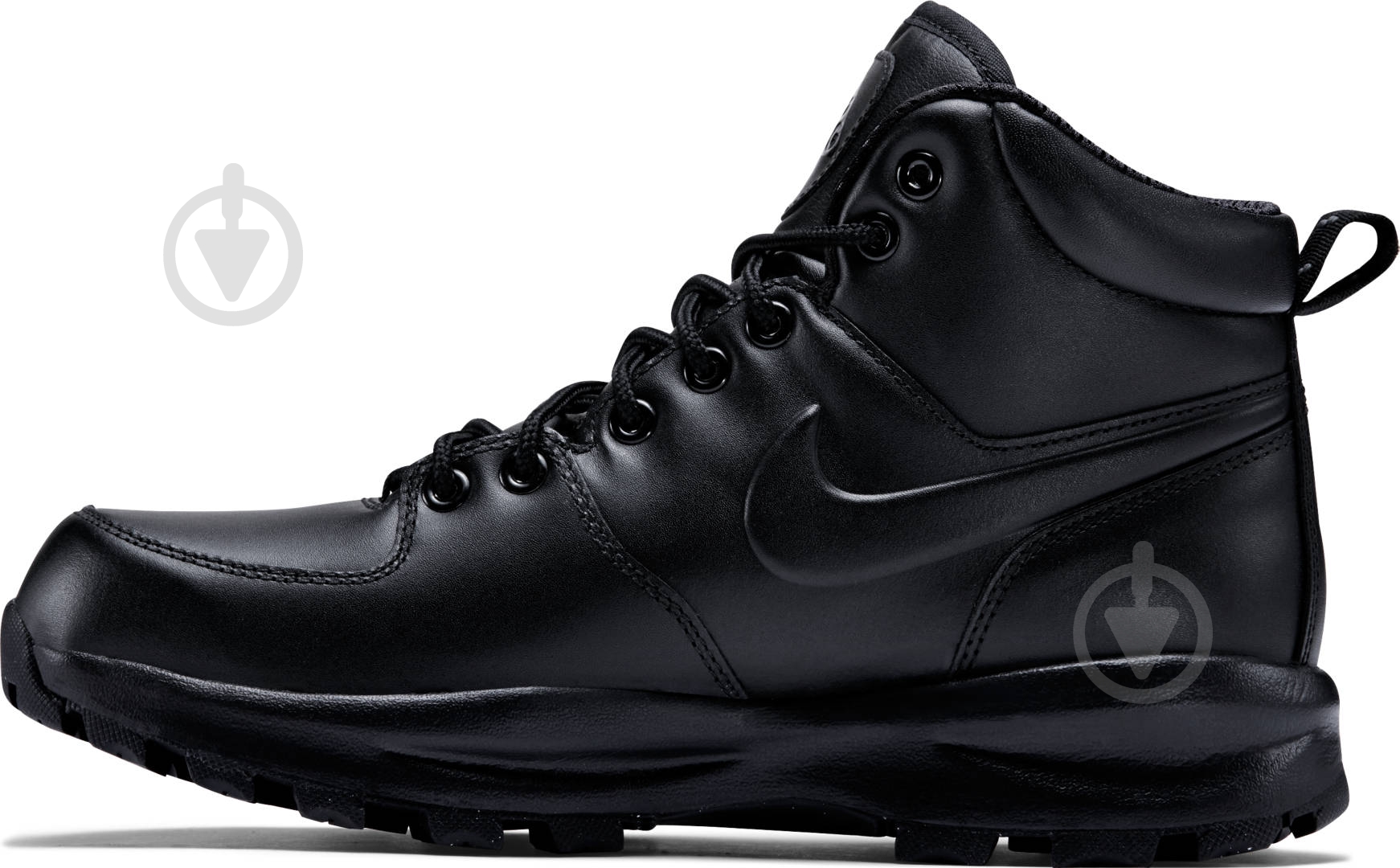 Ботинки Nike MANOA LEATHER 454350-003 р.45 черный - фото 4
