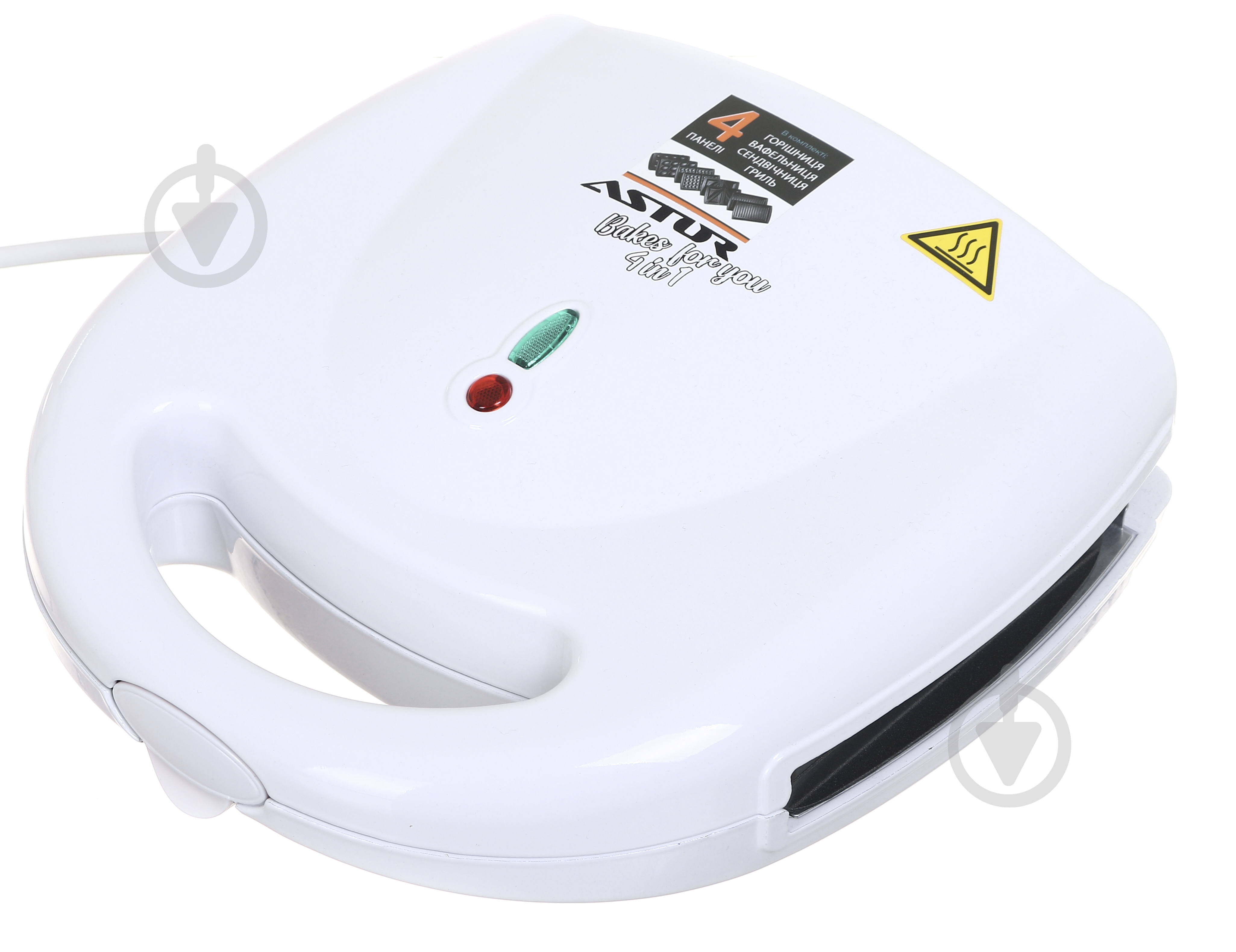 Сэндвичница Astor SM2110 4 в 1 - фото 7