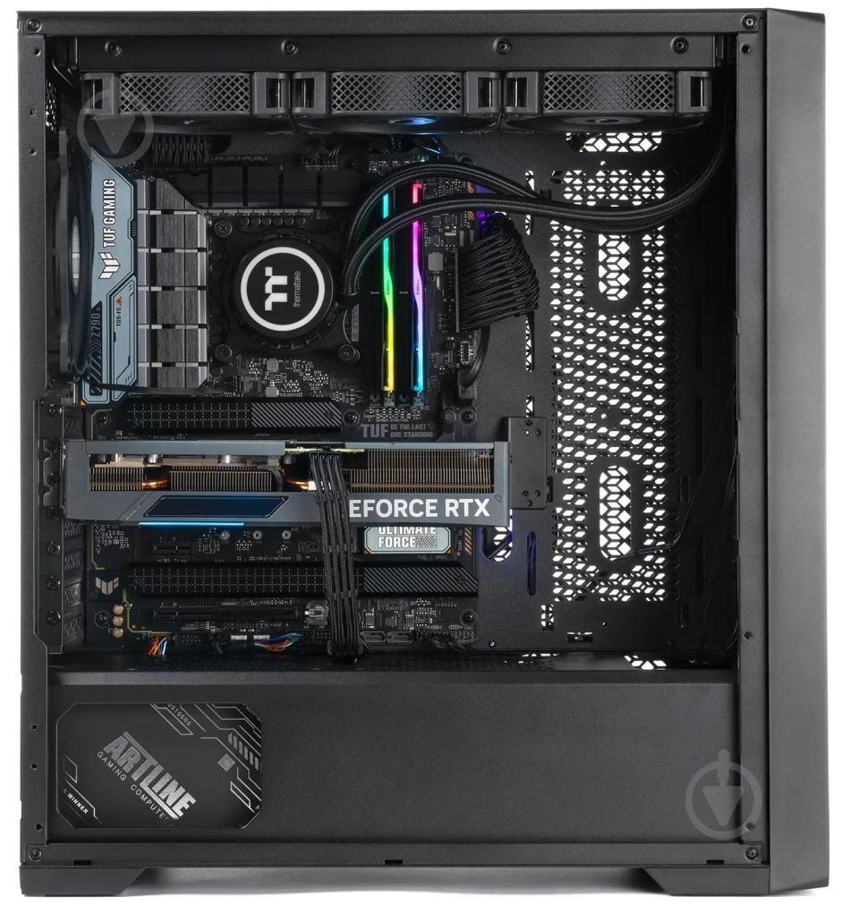 Рабочая станция Artline WorkStation W95 (W95v45Win) black - фото 2 Рабочая станция Artline WorkStation W95 (W95v45Win) black - фото 2