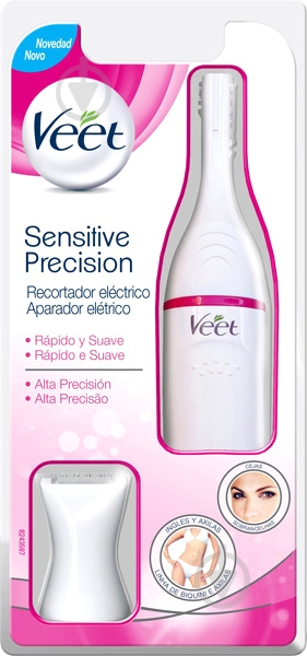 Тример Veet Sensitive Precision - фото 1 Тример Veet Sensitive Precision - фото 1