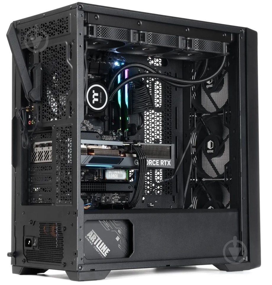 Рабочая станция Artline WorkStation W95 (W95v46Win) black - фото 9 Рабочая станция Artline WorkStation W95 (W95v46Win) black - фото 9