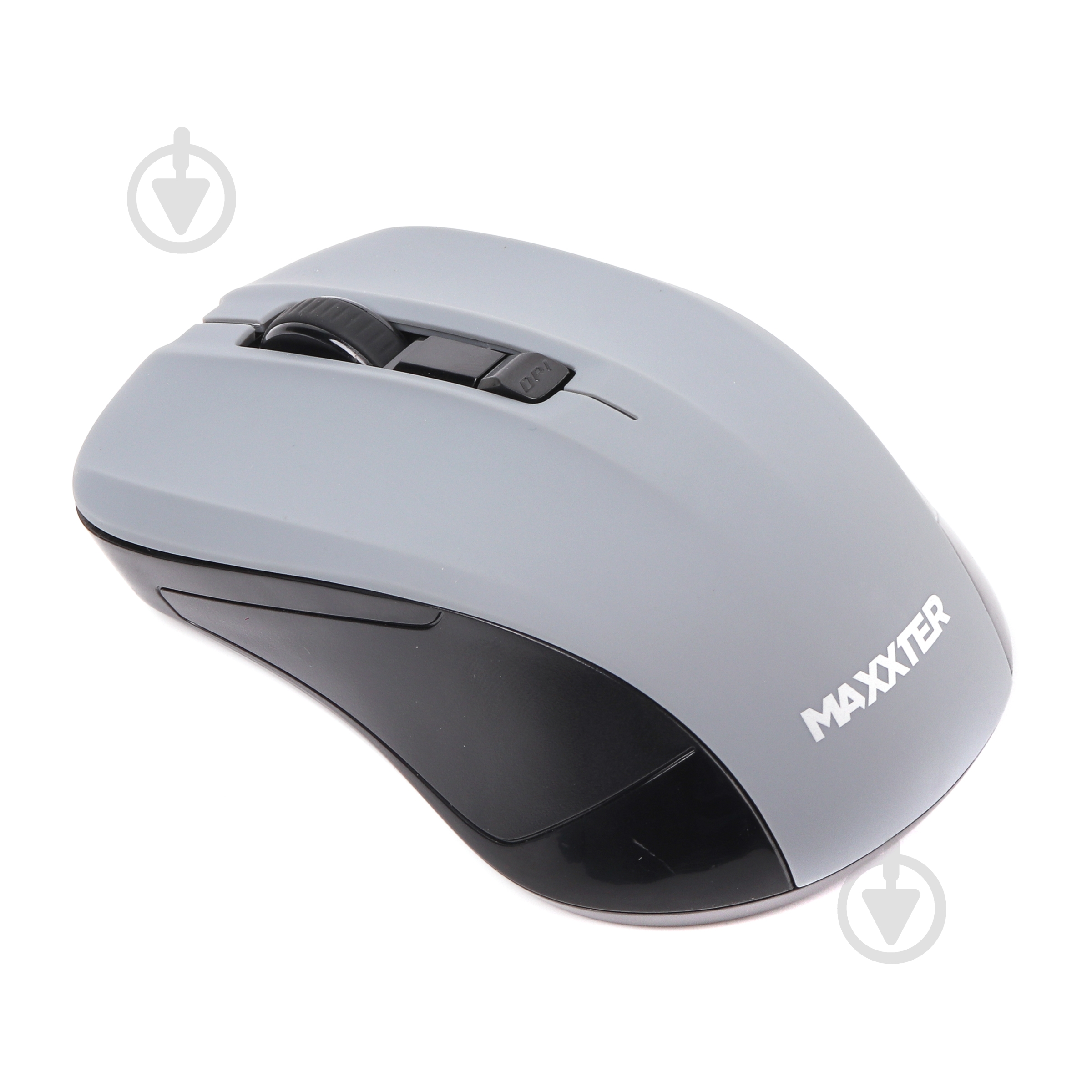 Мышка беспроводная Maxxter 1600 DPI grey (Mr-337-Gr) - фото 3