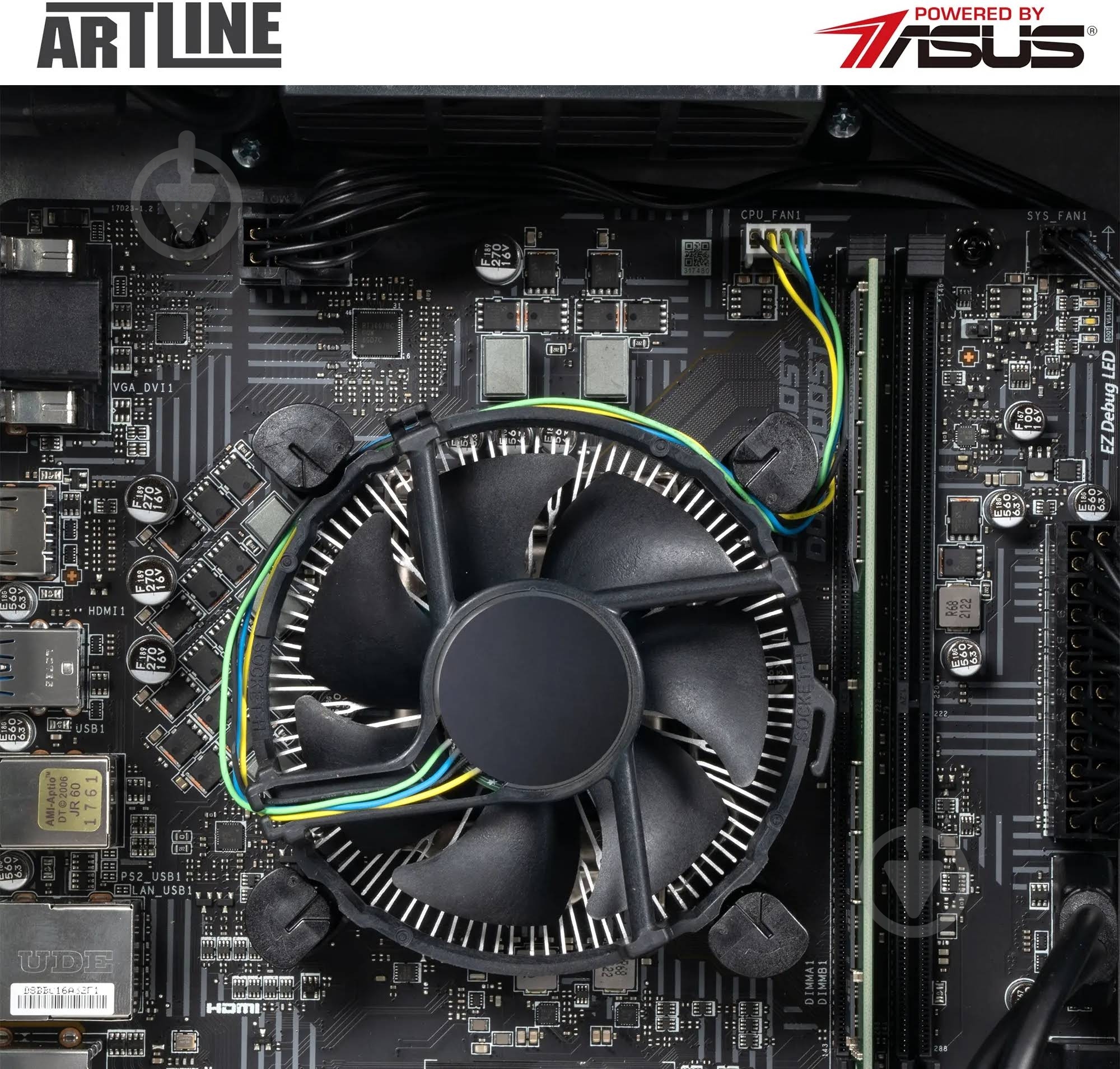 Компьютер Artline Business B22 (B22v28) black - фото 10