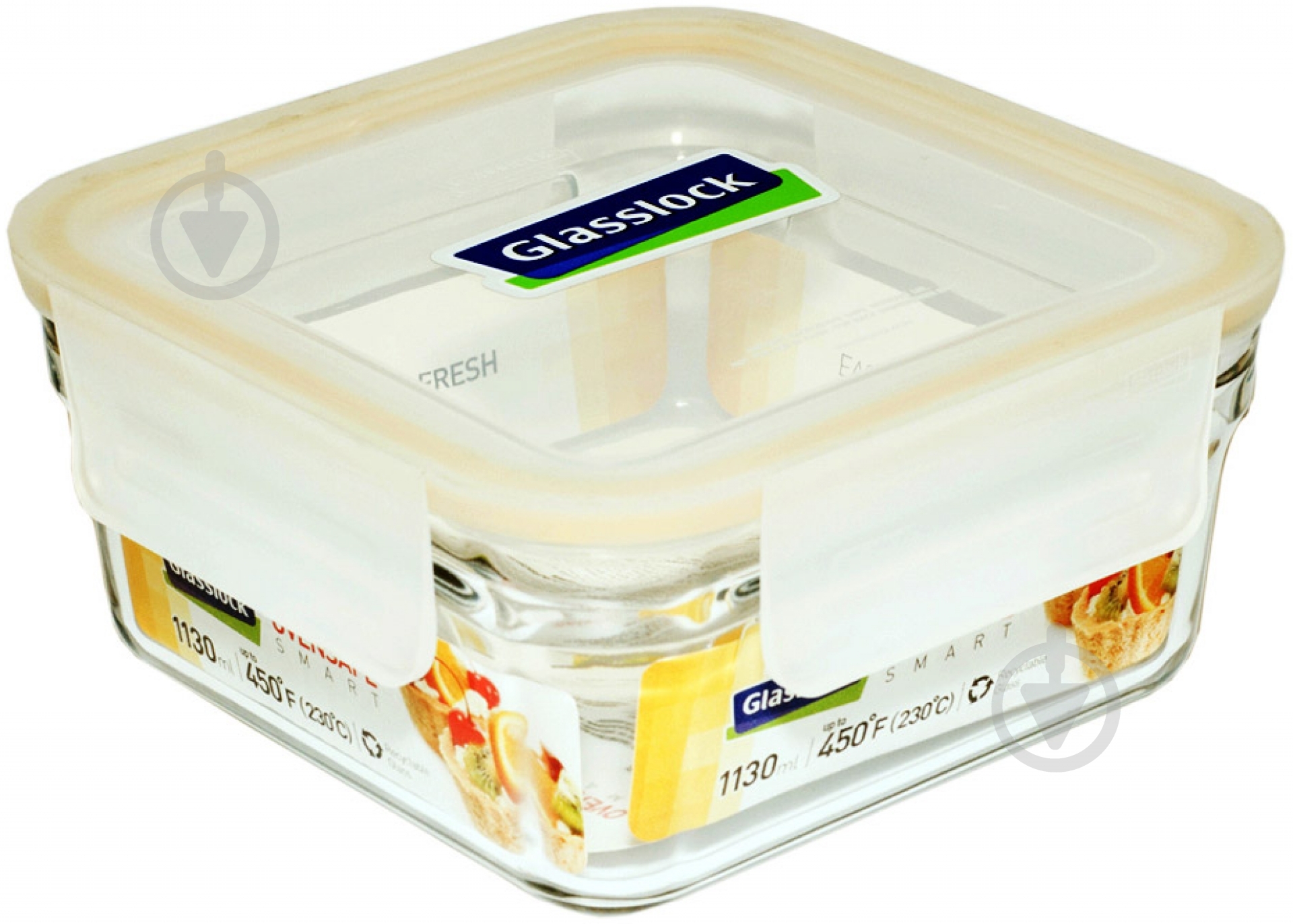 Контейнер Glasslock жаростойкий 1,13 л ORRT-113 - фото 1