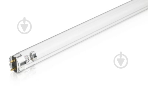 Лампа ультрафиолетовая для обеззараживания помещений Philips T8 36 Вт G13 102 В прозрачная (928048604003) - фото 1 Лампа ультрафиолетовая для обеззараживания помещений Philips T8 36 Вт G13 102 В прозрачная (928048604003) - фото 1