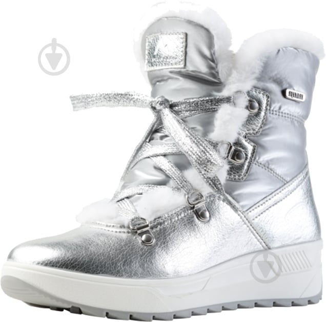 Ботинки McKinley Safina AQX 409822-869 р.38 серебряный - фото 1