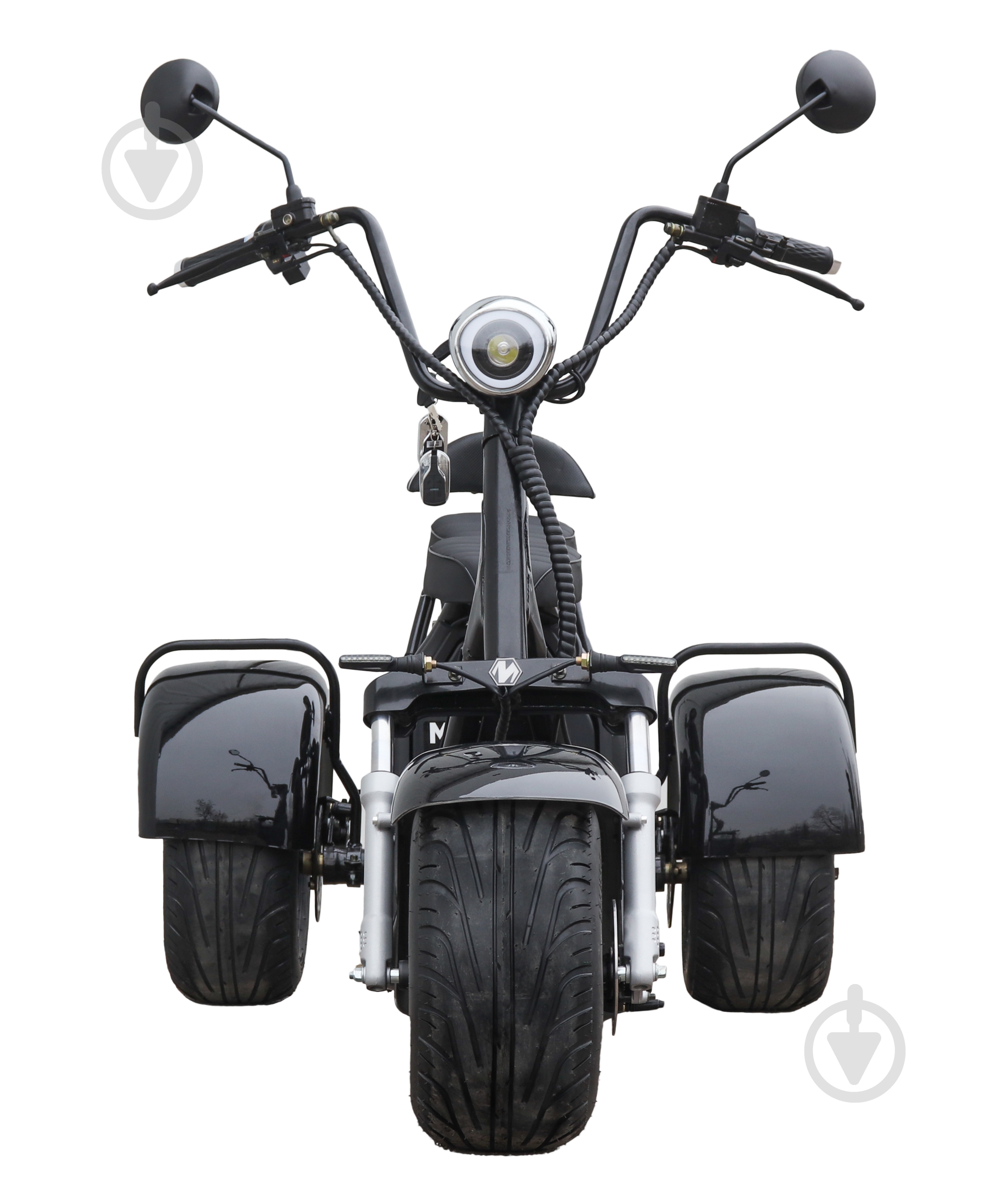 Электроскутер Maxxter Trike black - фото 3 Электроскутер Maxxter Trike black - фото 3
