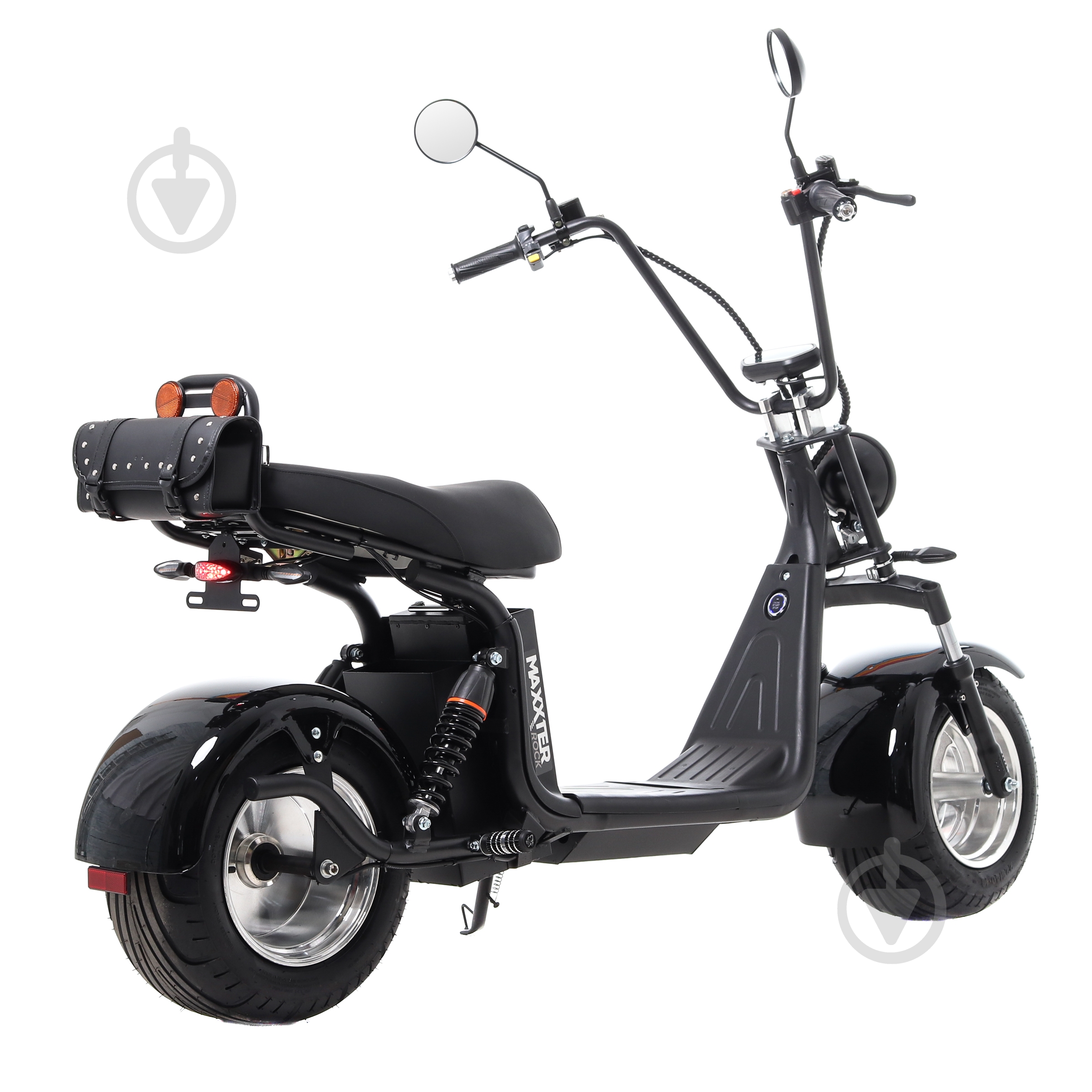 Електроскутер Maxxter Rock black - фото 5