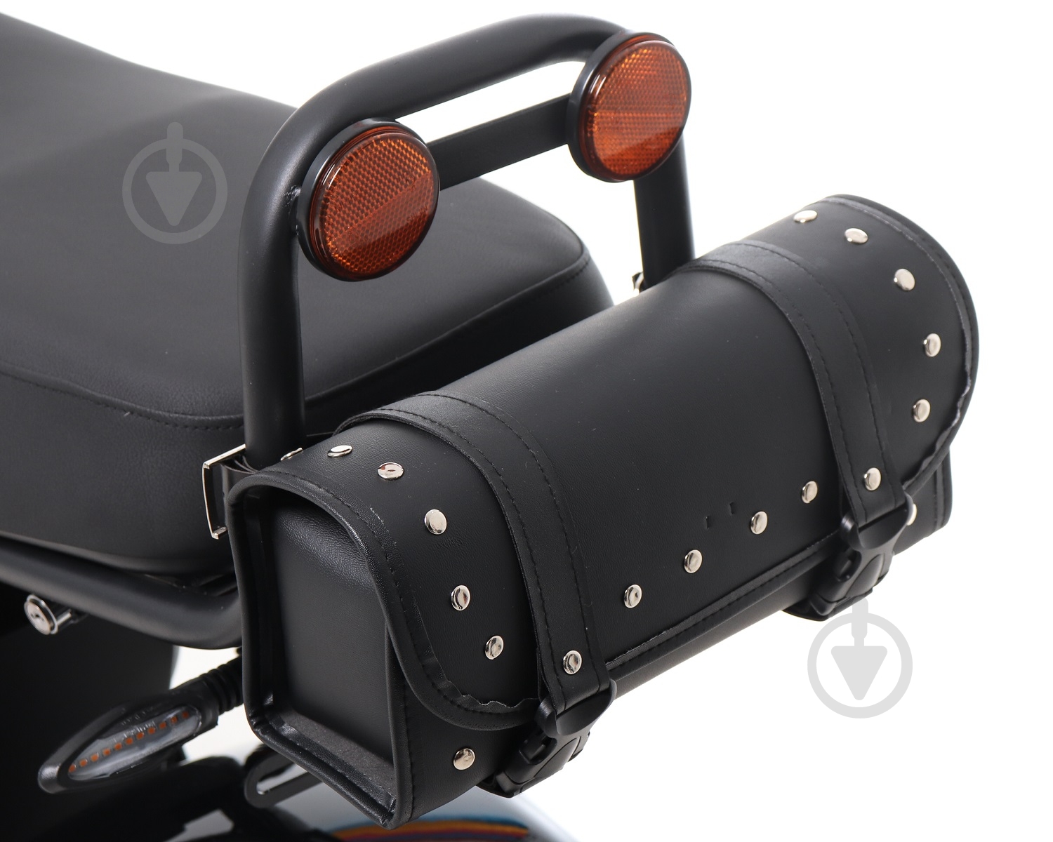 Електроскутер Maxxter Rock black - фото 8
