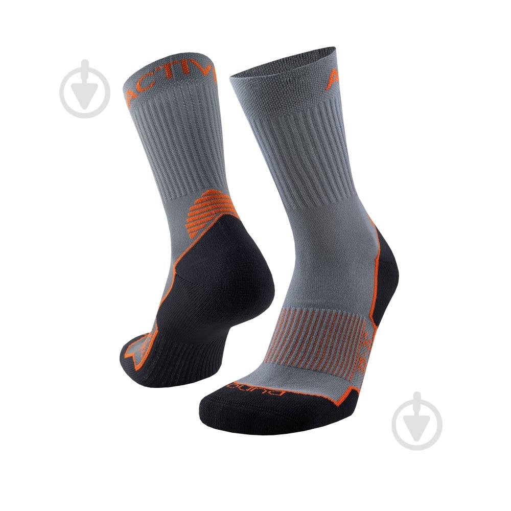 Шкарпетки Duna 5672 р.38-40 сірий 1 шт. - фото 1