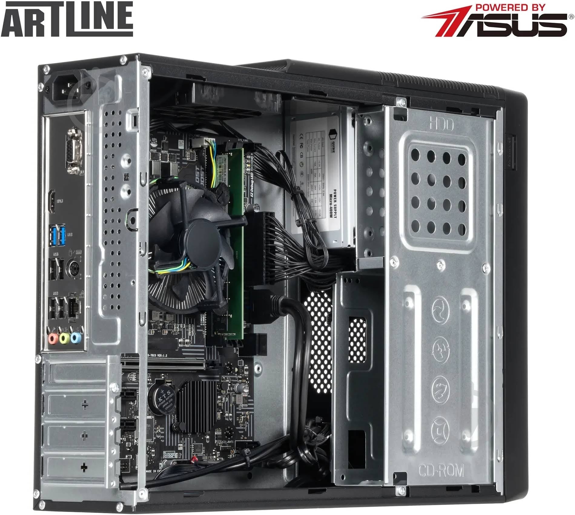 Компьютер Artline Business B24 (B24v11) black - фото 9 Компьютер Artline Business B24 (B24v11) black - фото 9