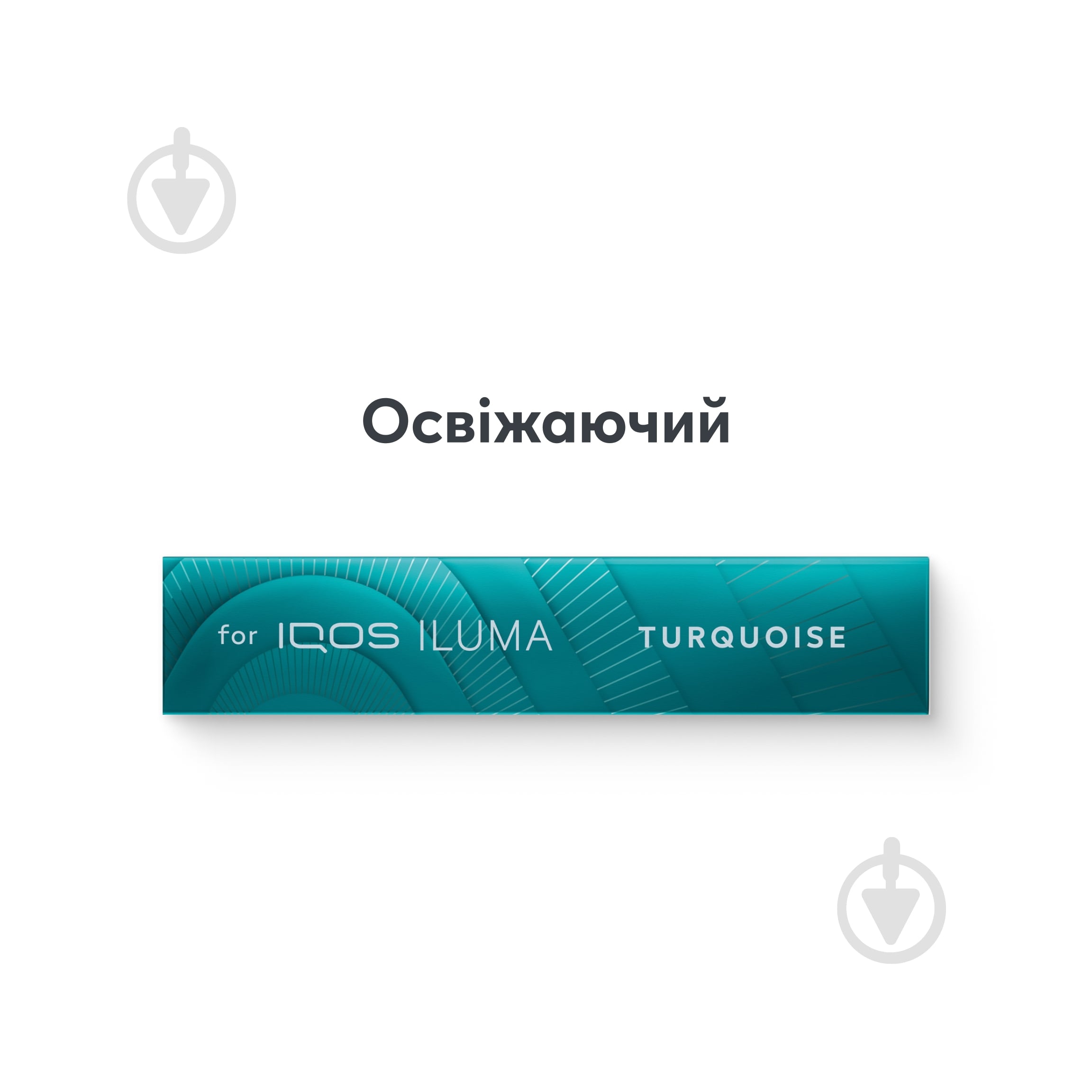 Стики TEREA Turquoise 20 шт. - фото 2 Стики TEREA Turquoise 20 шт. - фото 2