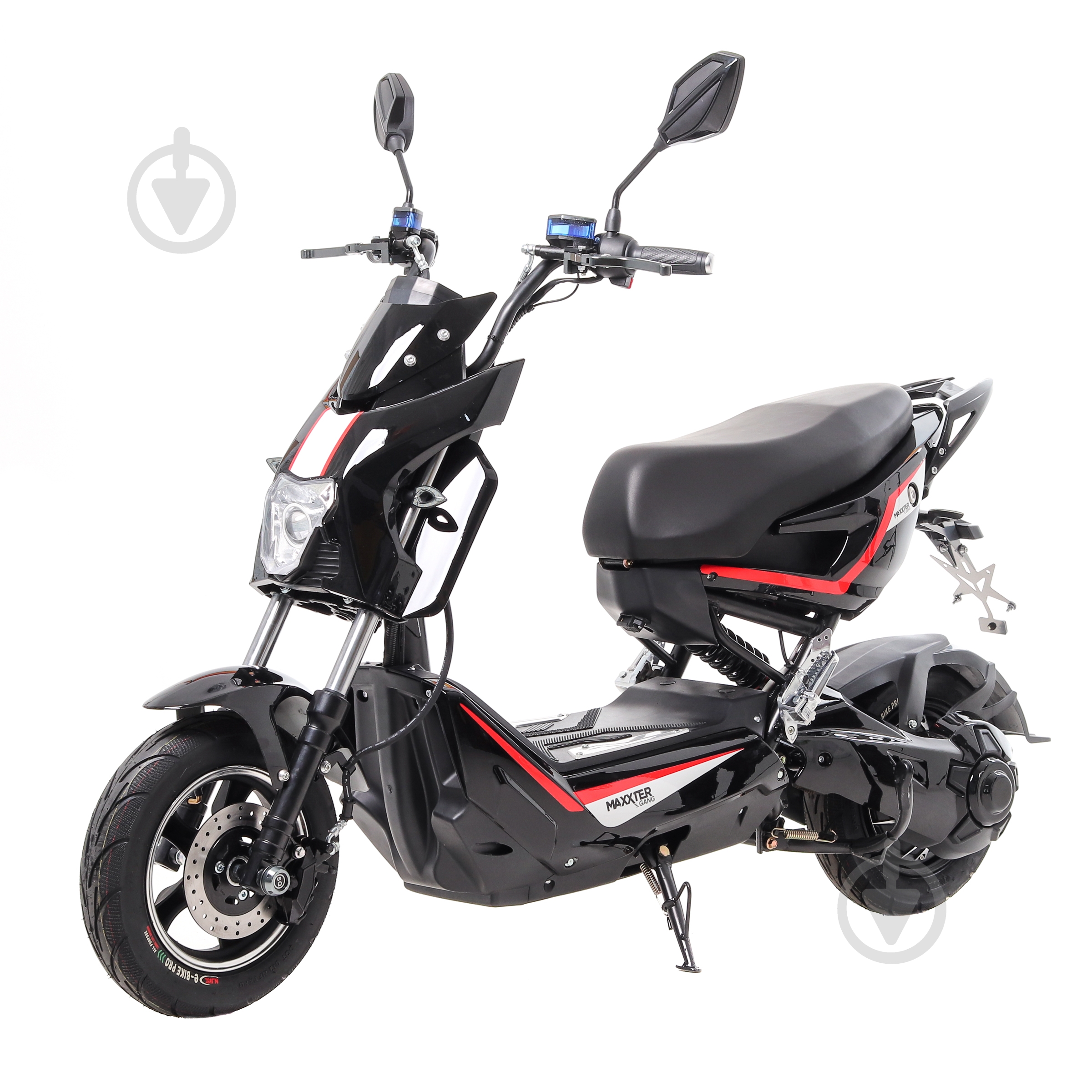Електроскутер Maxxter Gang 1500 Вт black - фото 1