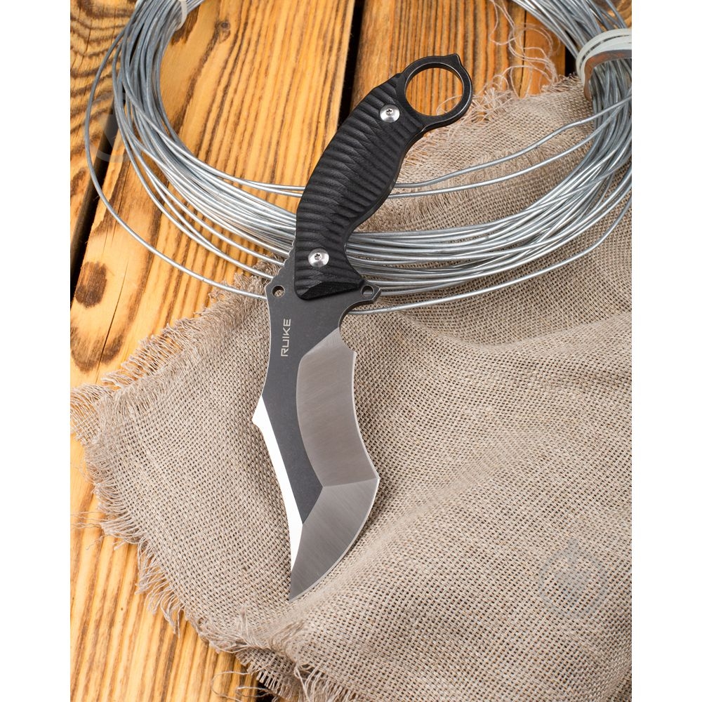 Нож Ruike керамбит F181-B1 - фото 8 Нож Ruike керамбит F181-B1 - фото 8