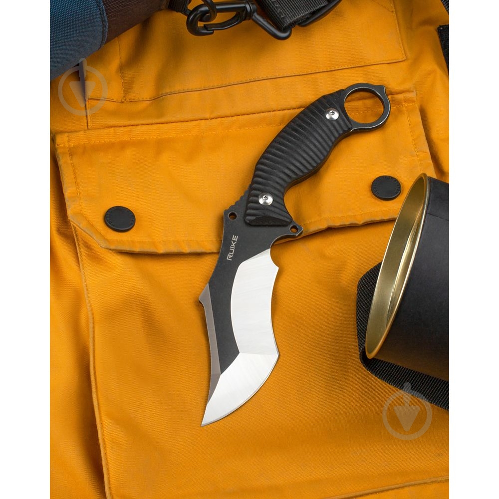 Нож Ruike керамбит F181-B1 - фото 7 Нож Ruike керамбит F181-B1 - фото 7