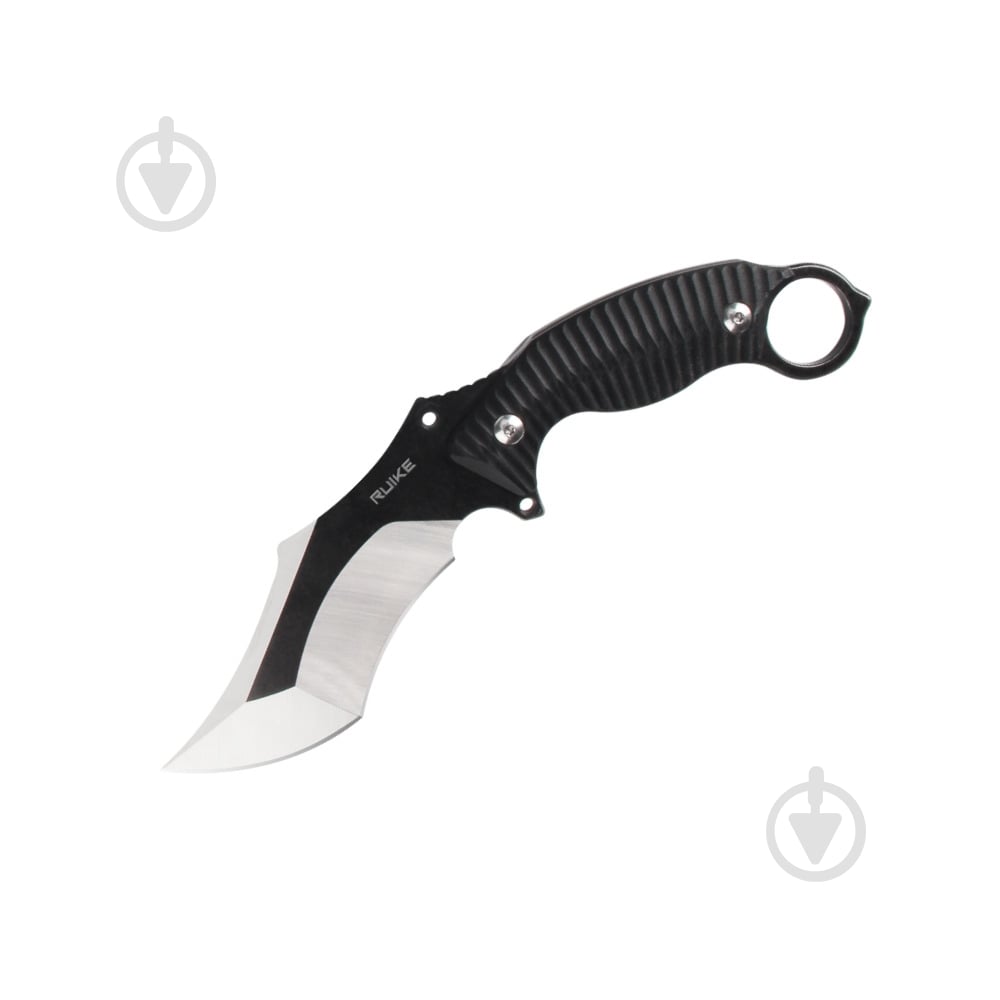 Нож Ruike керамбит F181-B1 - фото 1 Нож Ruike керамбит F181-B1 - фото 1