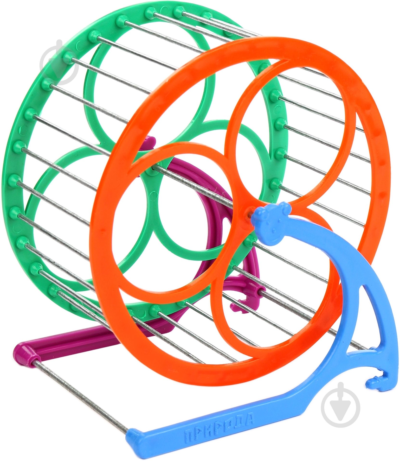 Колесо-барабан Природа d13,5 см разноцветный - фото 1