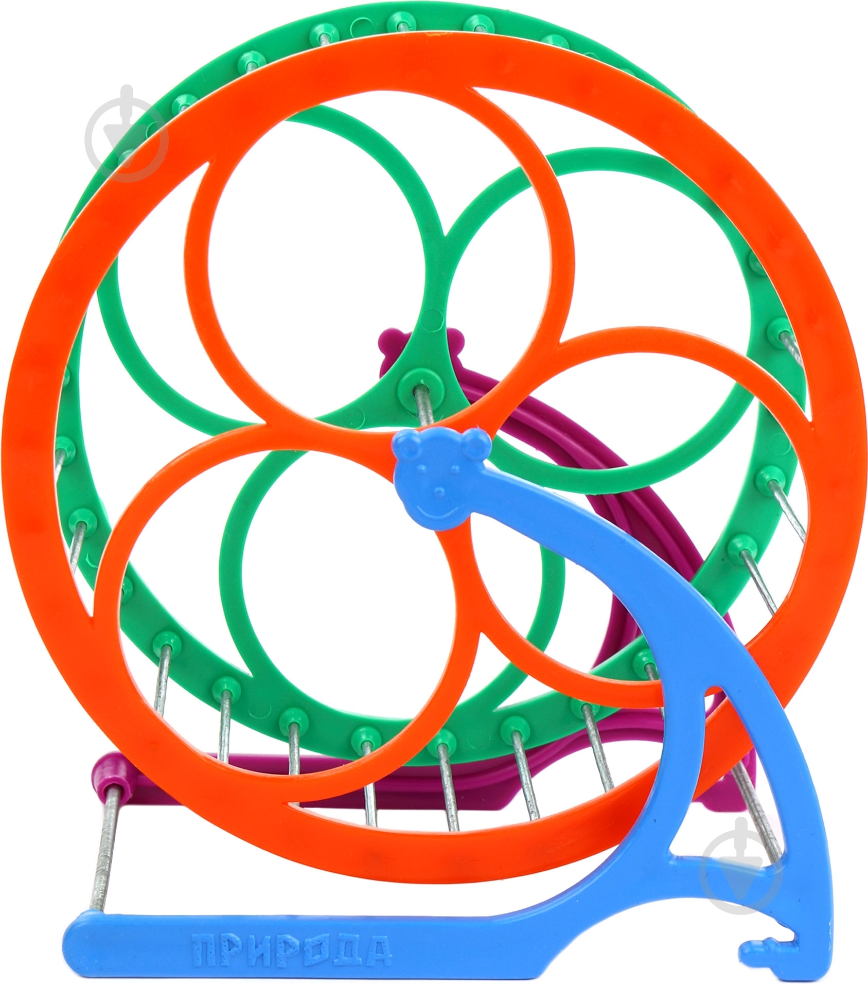 Колесо-барабан Природа d13,5 см разноцветный - фото 2