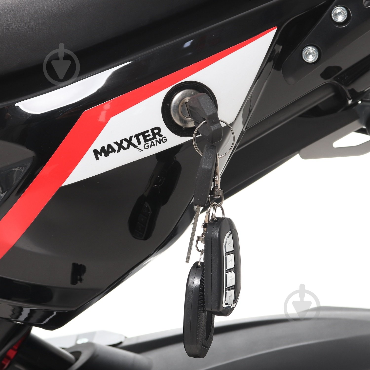 Електроскутер Maxxter Gang 1500 Вт black-gray - фото 9