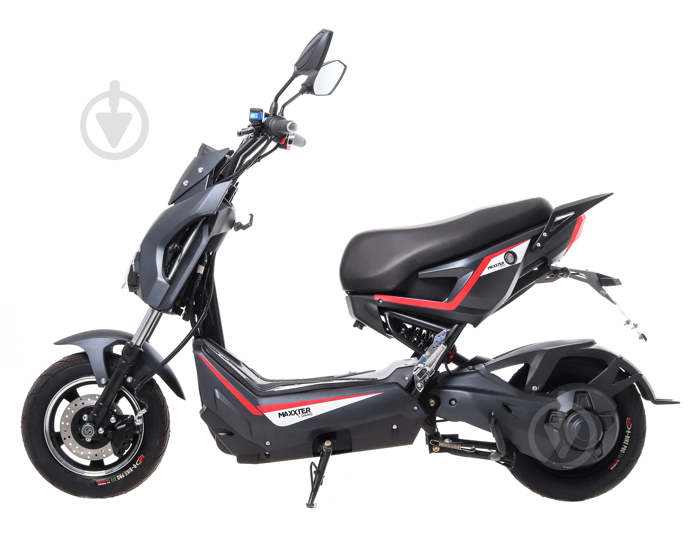 Електроскутер Maxxter Gang 1500 Вт black-gray - фото 2