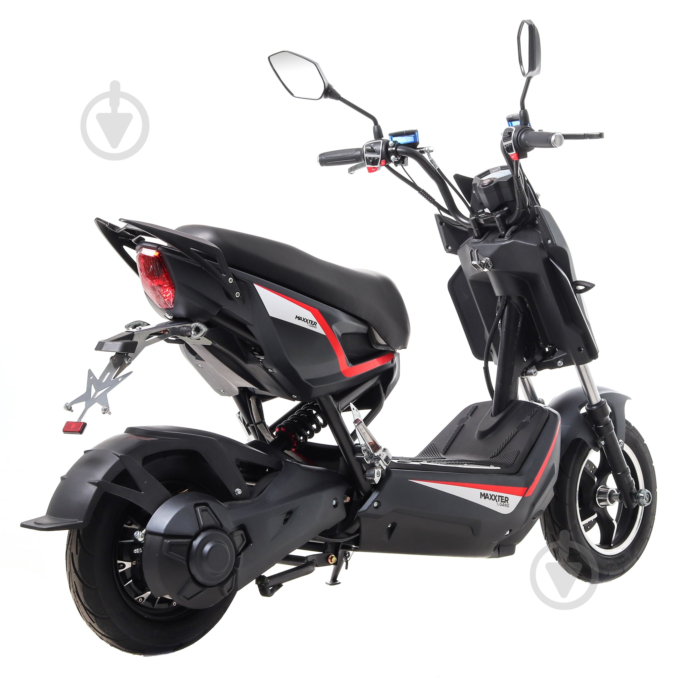 Електроскутер Maxxter Gang 1500 Вт black-gray - фото 5