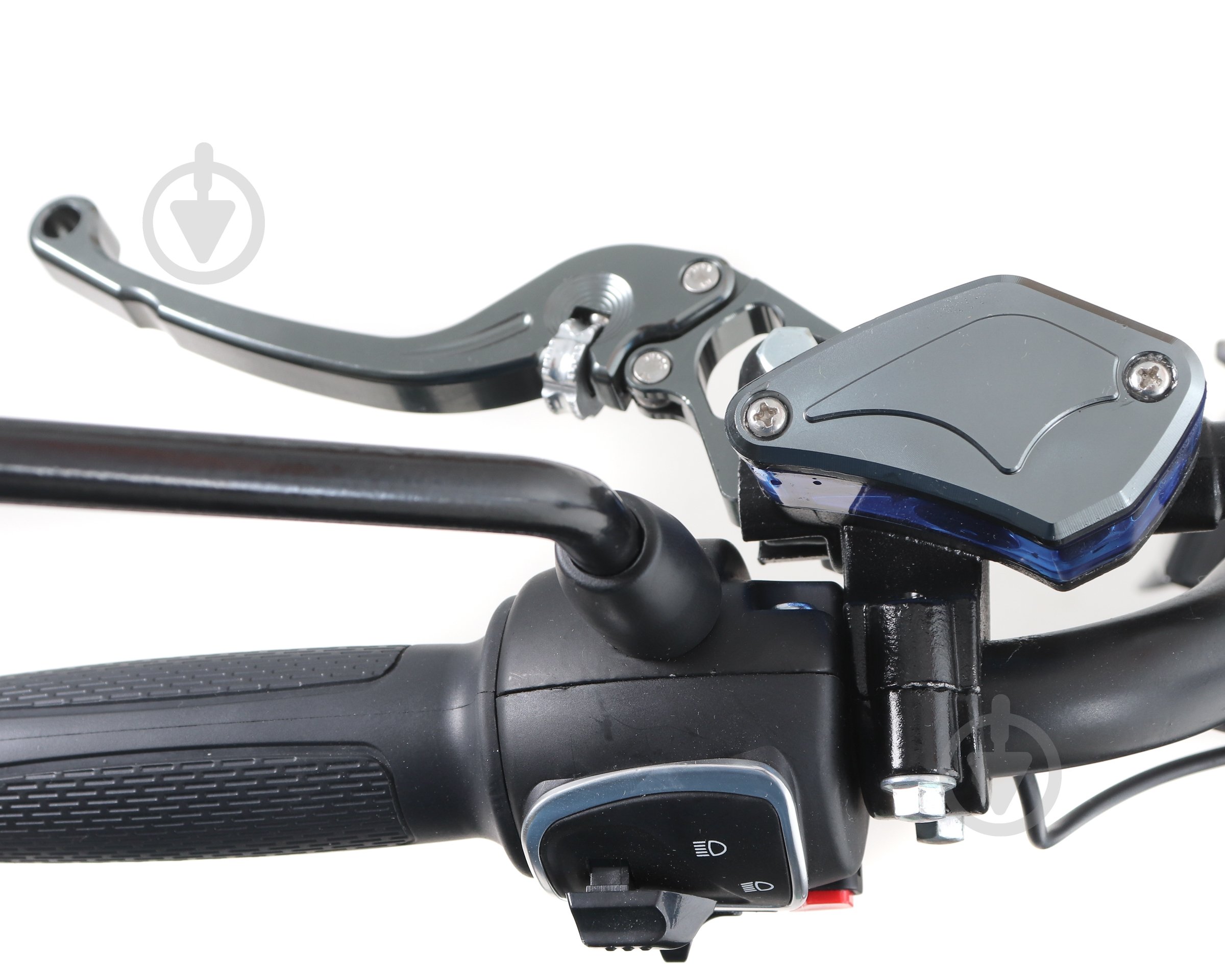 Електроскутер Maxxter Gang 1500 Вт black-gray - фото 11