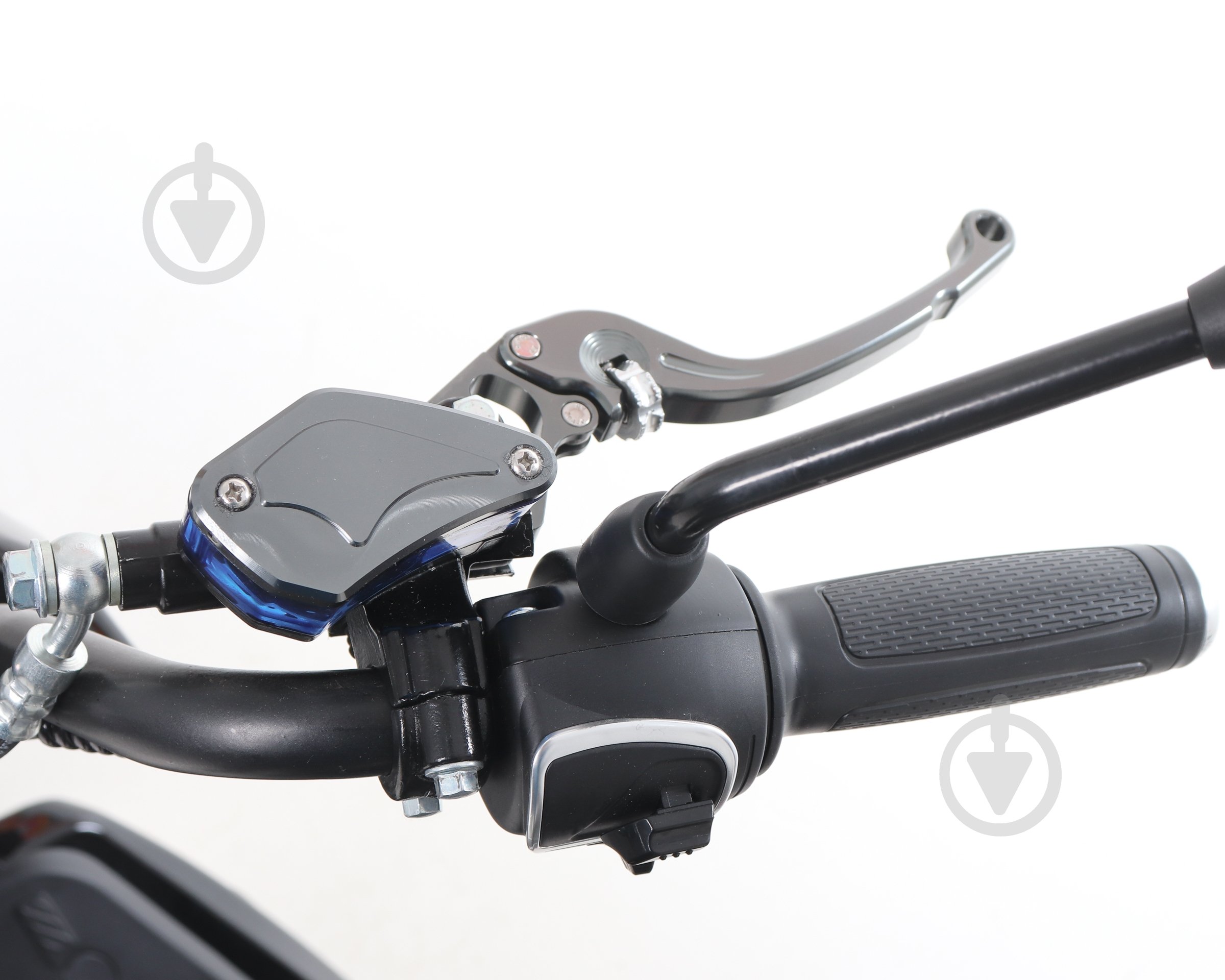 Електроскутер Maxxter Gang 1500 Вт black-gray - фото 6