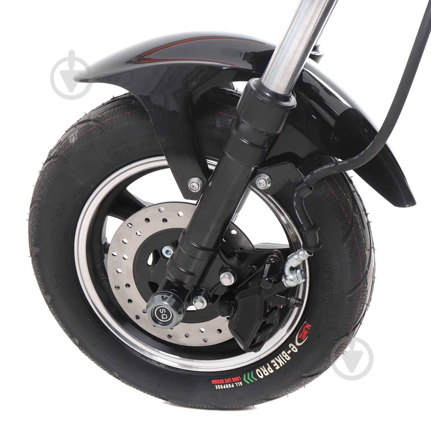 Електроскутер Maxxter Gang 1500 Вт black-gray - фото 7