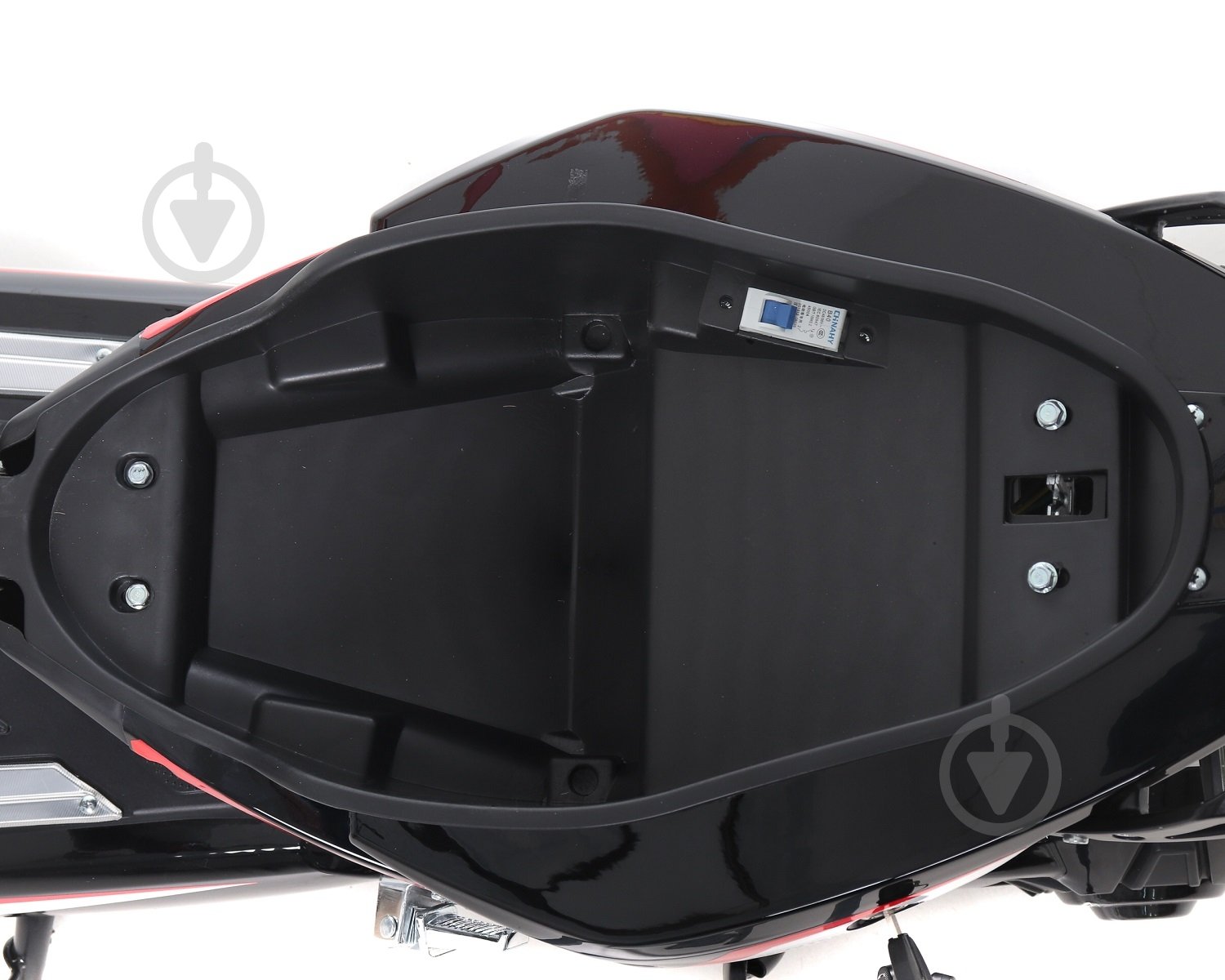 Електроскутер Maxxter Gang 1500 Вт black-gray - фото 8