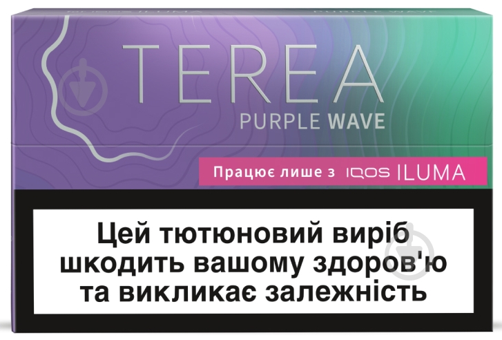 Стики TEREA Purple Wave 20 шт. - фото 1