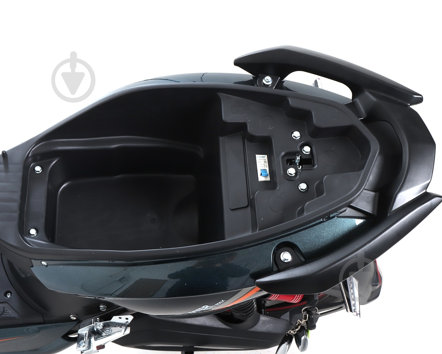 Электроскутер Maxxter Gang MAX black/grey - фото 10